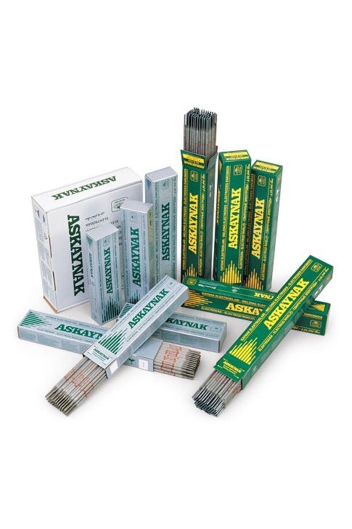 Askaynak Kaynak Elektrod 2.5x350 mm As R-145  1 Pk  100 Adet