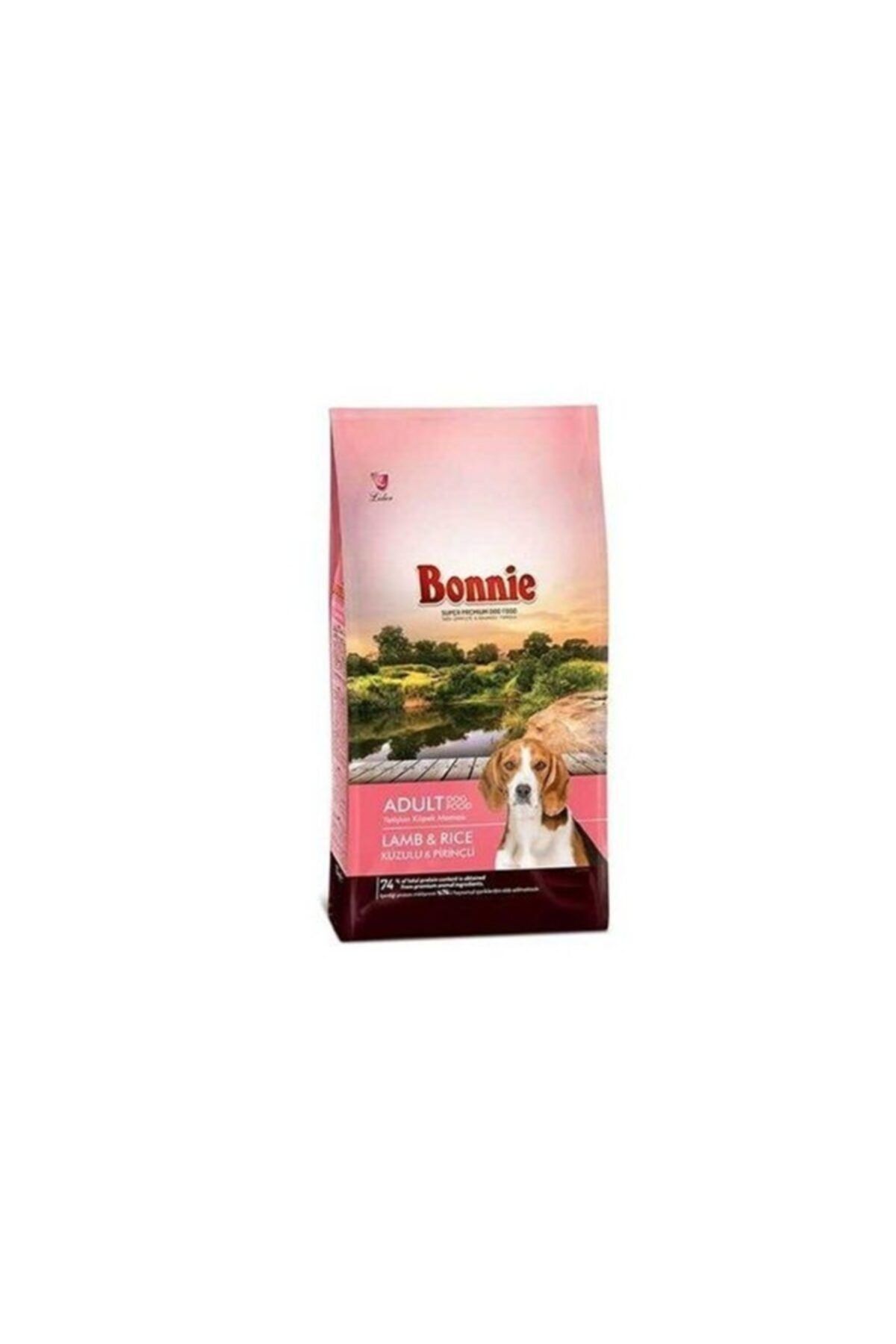 Bonnie Kuzulu Ve Pirinçli Yetişkin Köpek Maması 15 Kg
