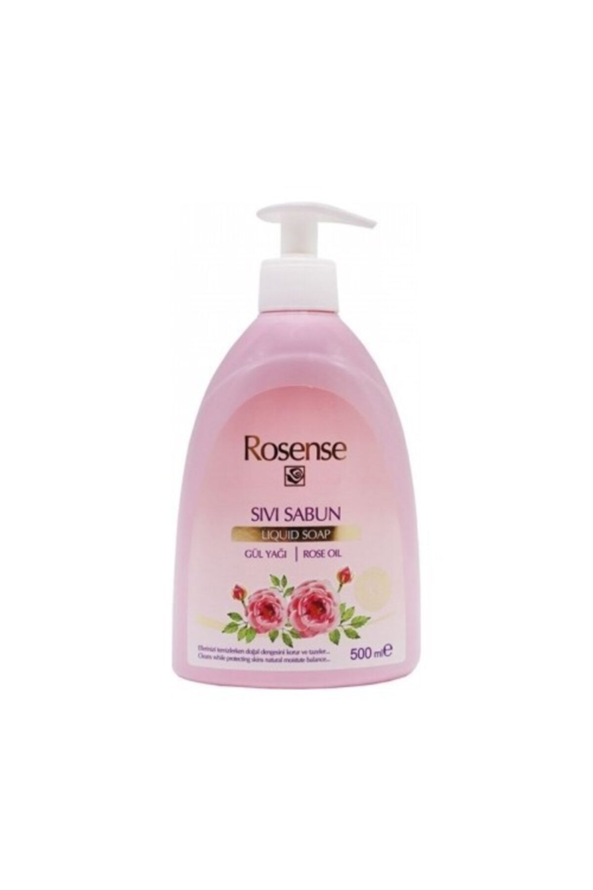 Rosense Gül Yağı Sıvı Sabun 500 ml