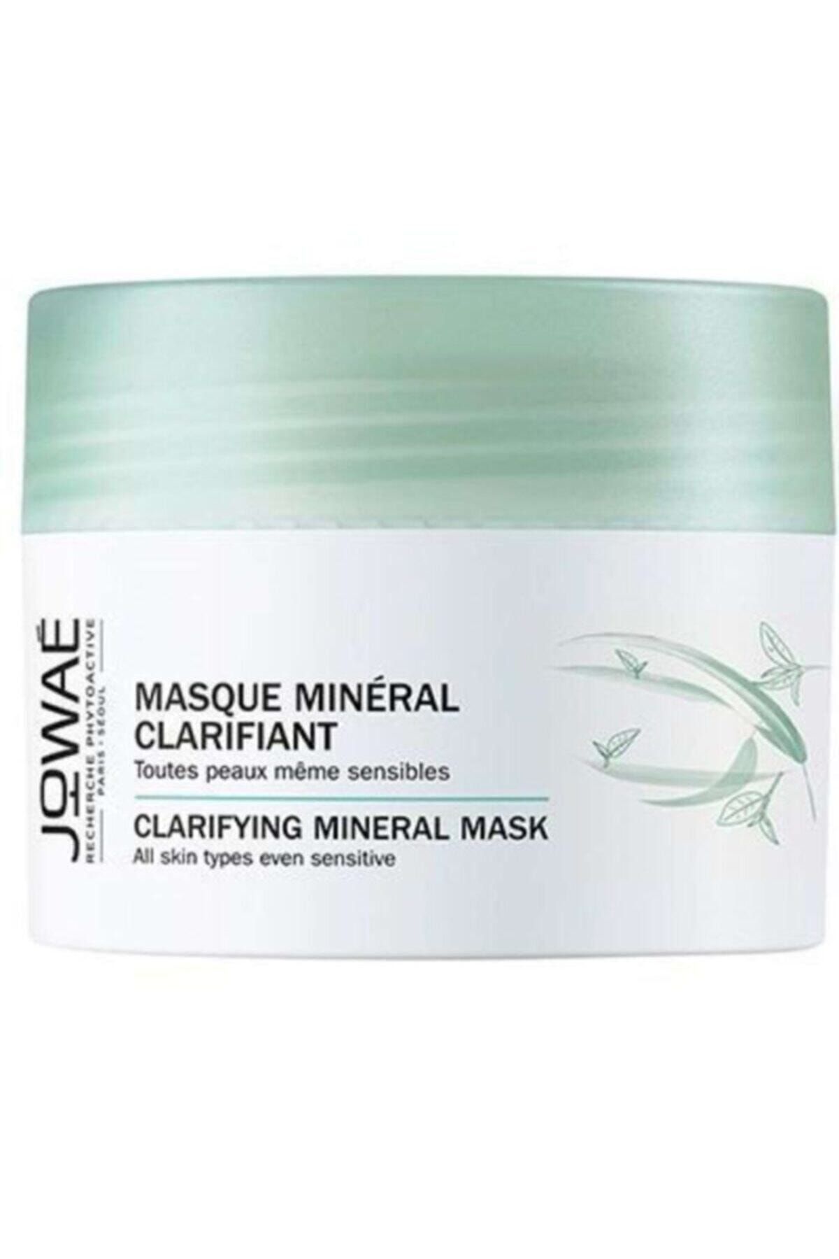 Jowae Clarifying Mineral Mask Koyu Leke Ve Akne Karşıtı Işıltı Veren Mineral Bazlı Maske 50 ml