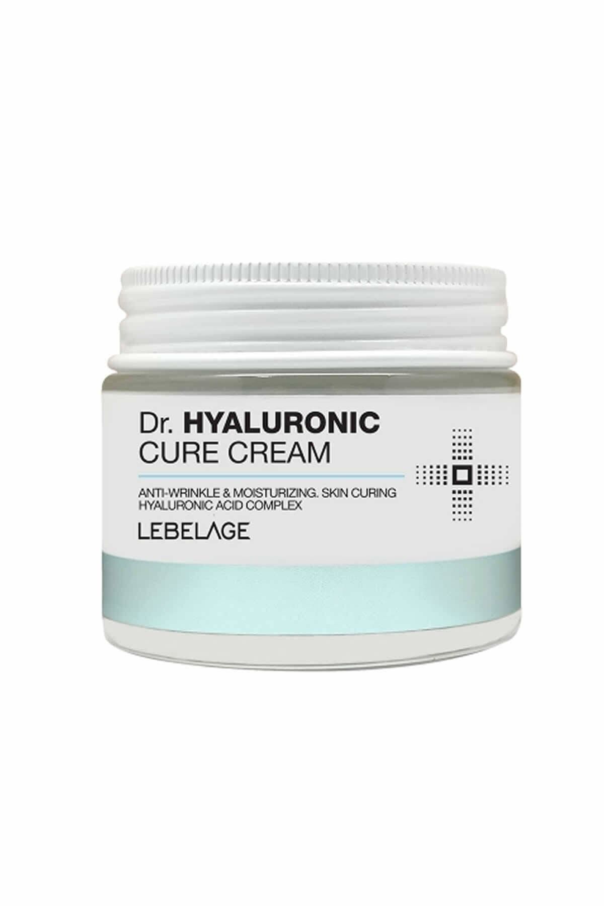 LEBELAGE 8 Çeşit Hyalüronik Asit Kompleksi İle Yoğun Nemlendirici Krem Dr Hyaluronic Cure Cream