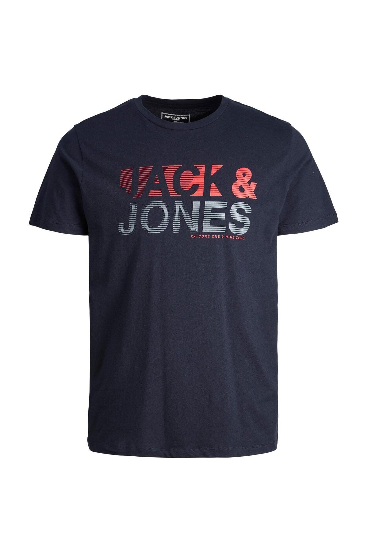 Jack & Jones Erkek Jcofloki Tee Ss Crew Neck Fst 12202151