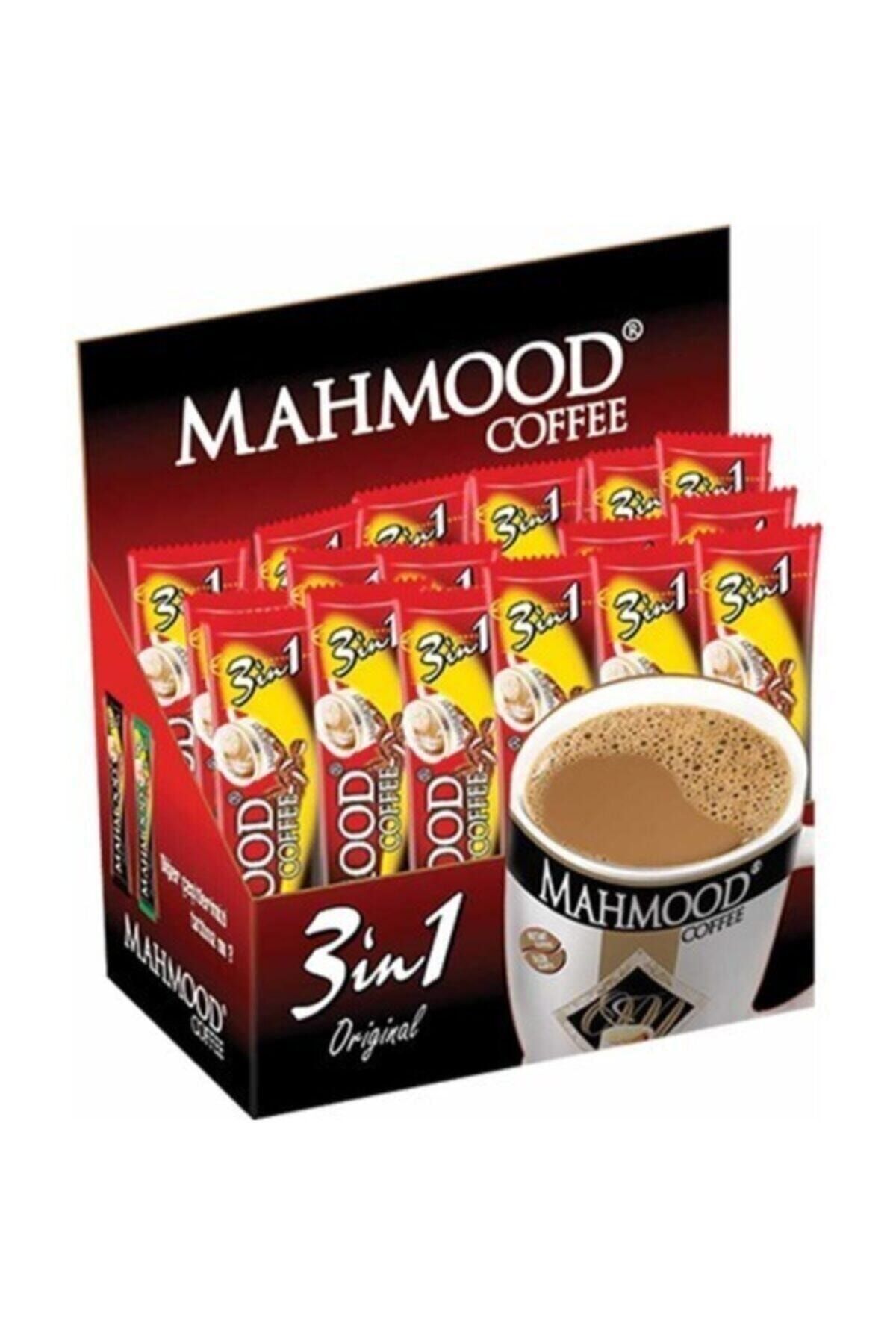 Mahmood Tea Mahmood Coffee 3ü1 Arada 18 Gr 48’li Original