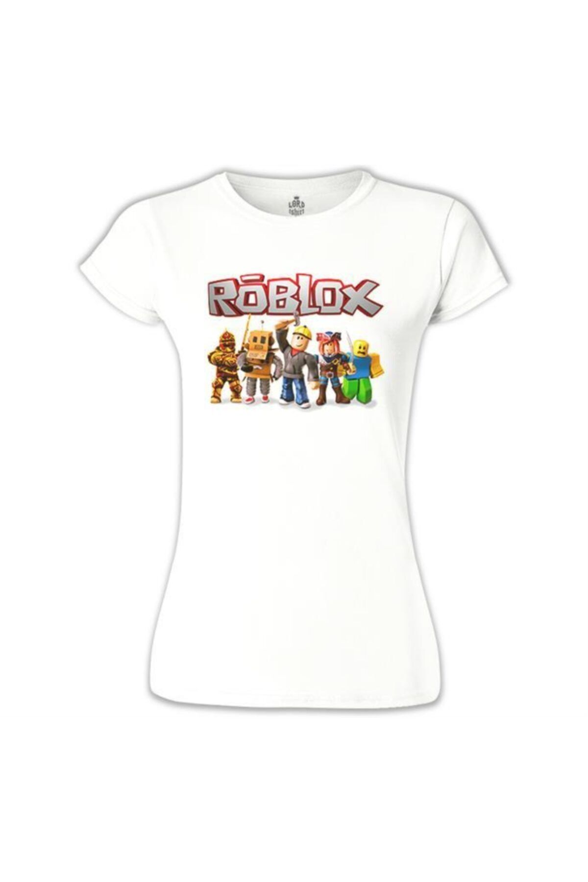 Lord T-Shirt Roblox - Macera Beyaz Bayan Tshirt