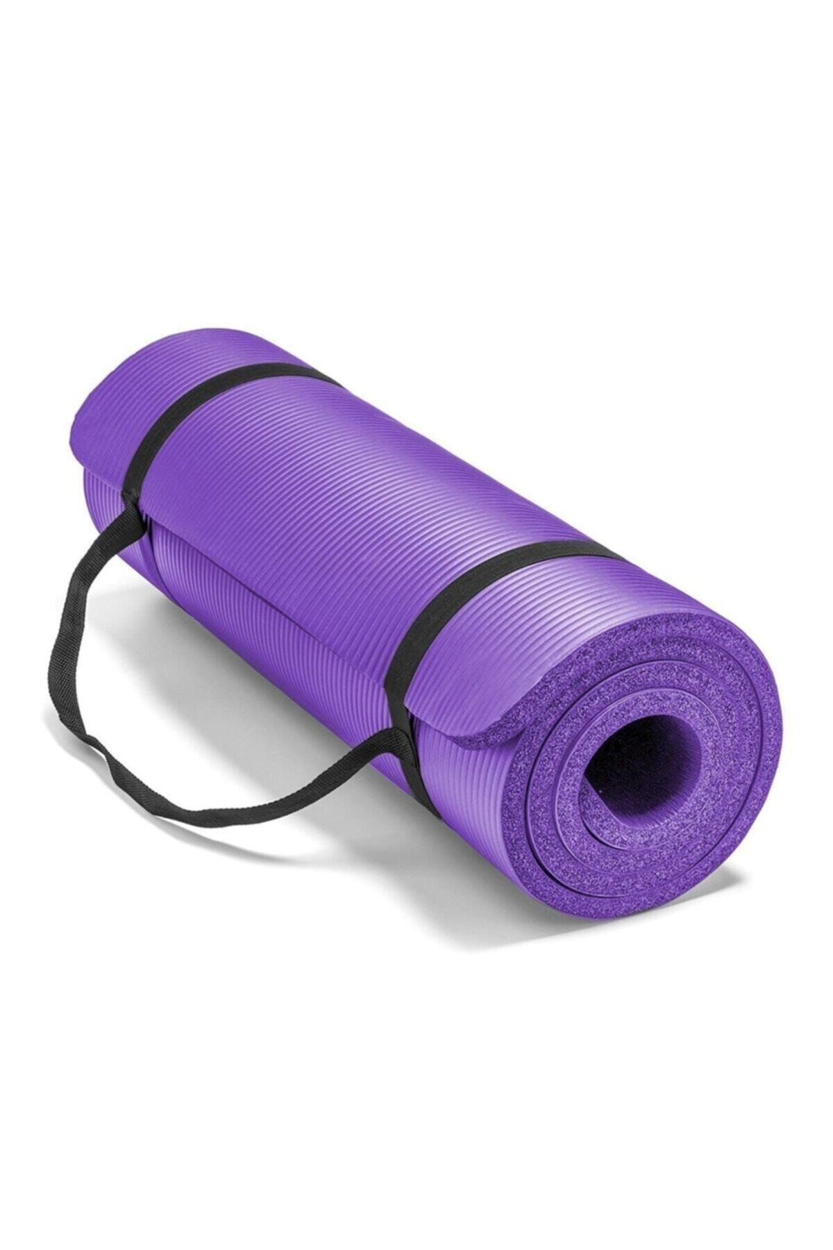 Povit Lks 19 (1cm) Mor Renk Egzersiz Yoga Ve Pilates Minderi