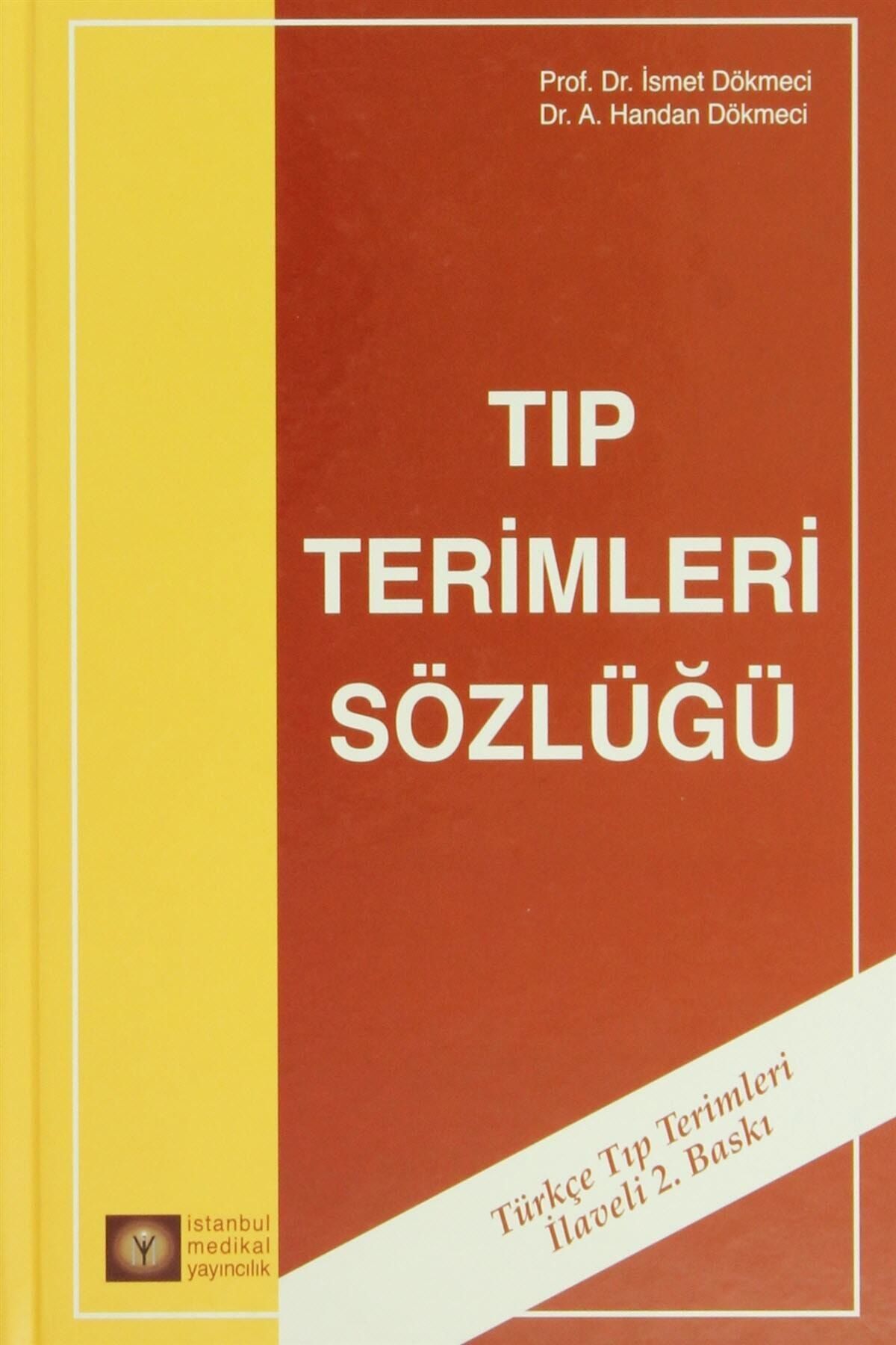 İstanbul Tıp Kitabevi Tıp Terimleri Sözlüğü