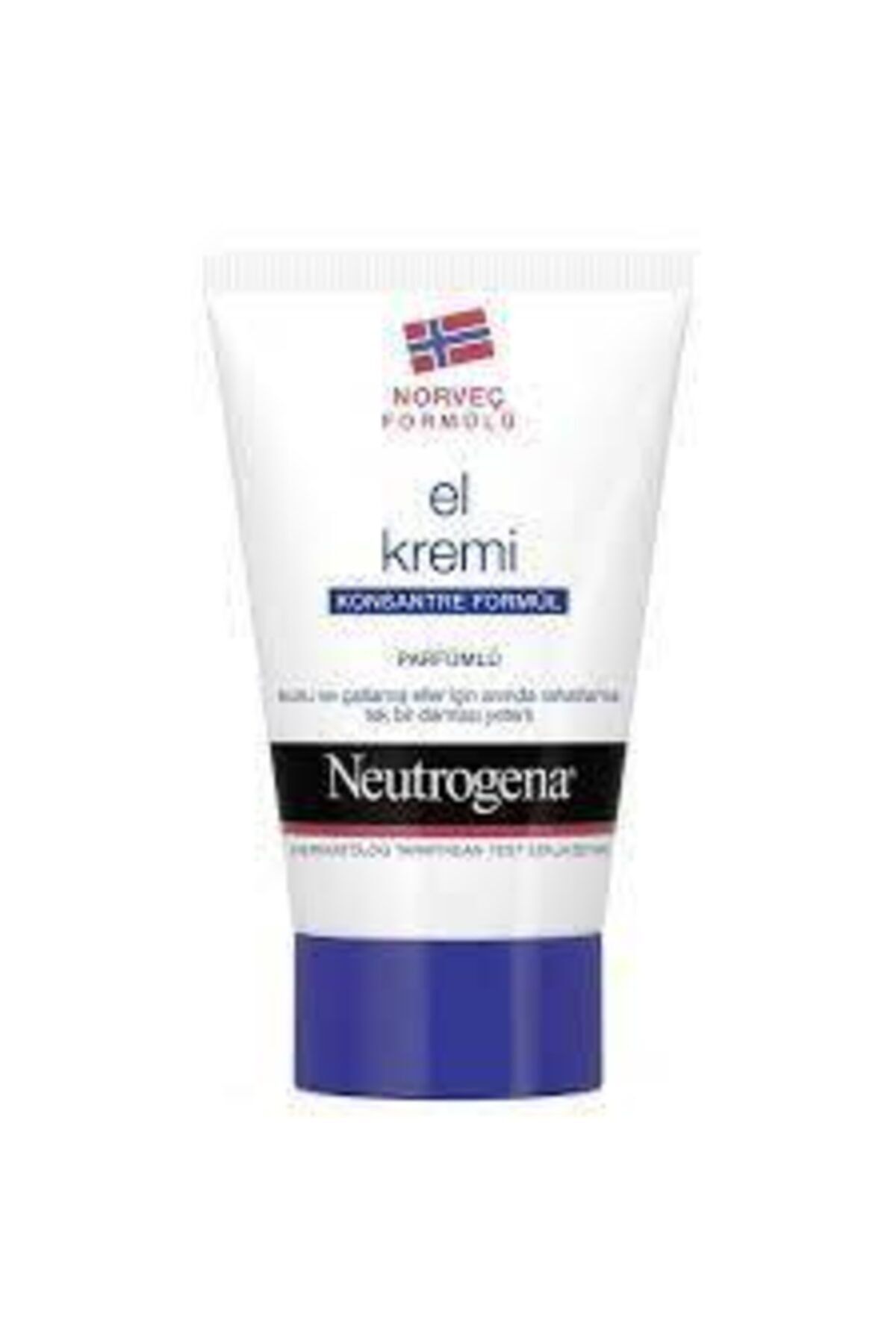 El Kremi 50 ml  Parfümlü Norveç Formülü_0