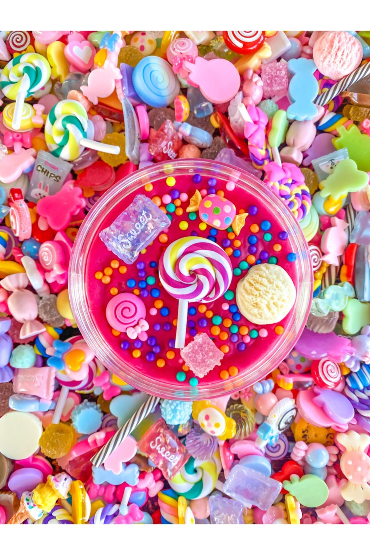 Bonita Minois Surprise Candy Jar Quartz Organik Oyun Hamuru Net300gram