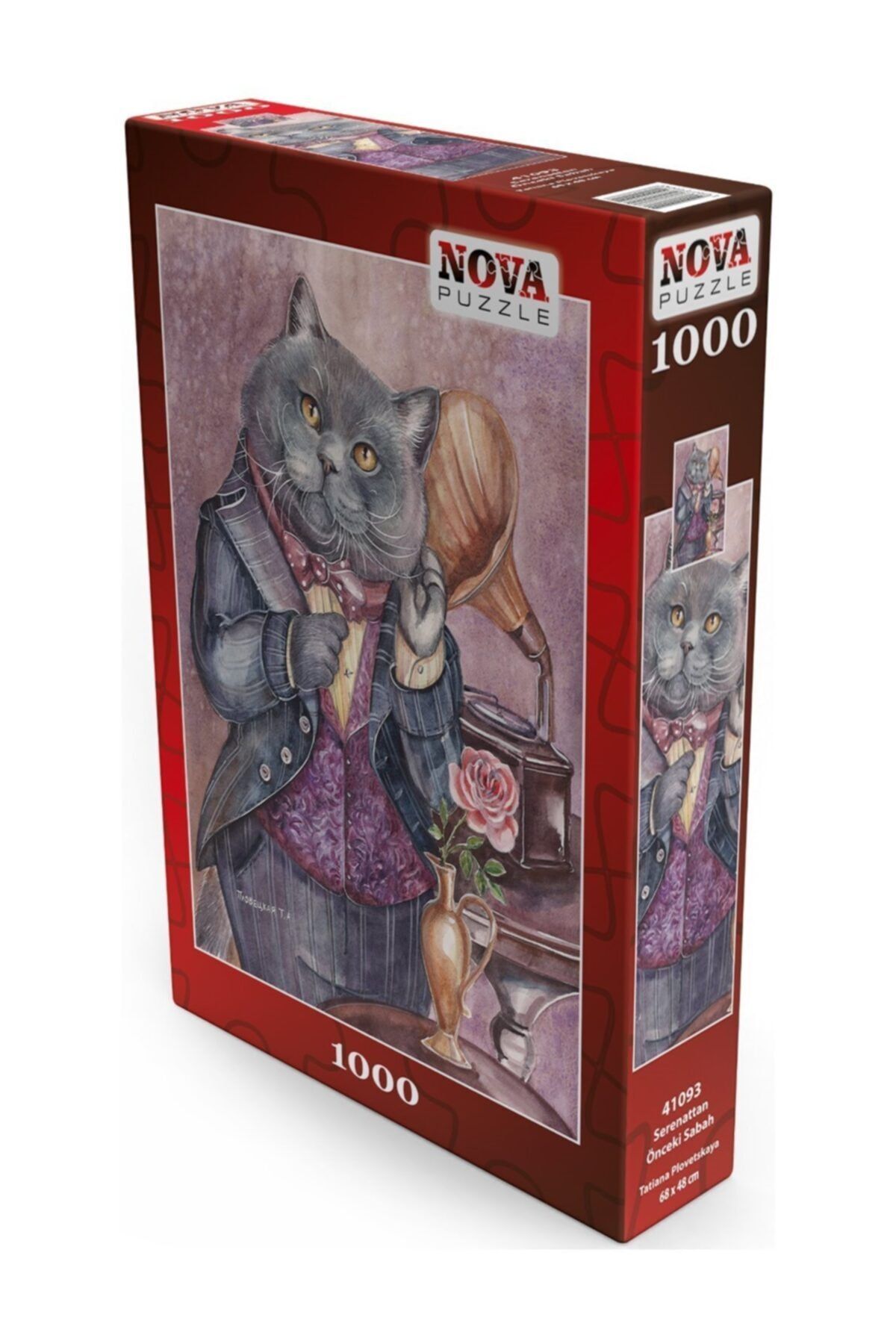 Nova Puzzle Nova 41093 - 1000 Parça Serenattan Önceki Sabah Puzzle