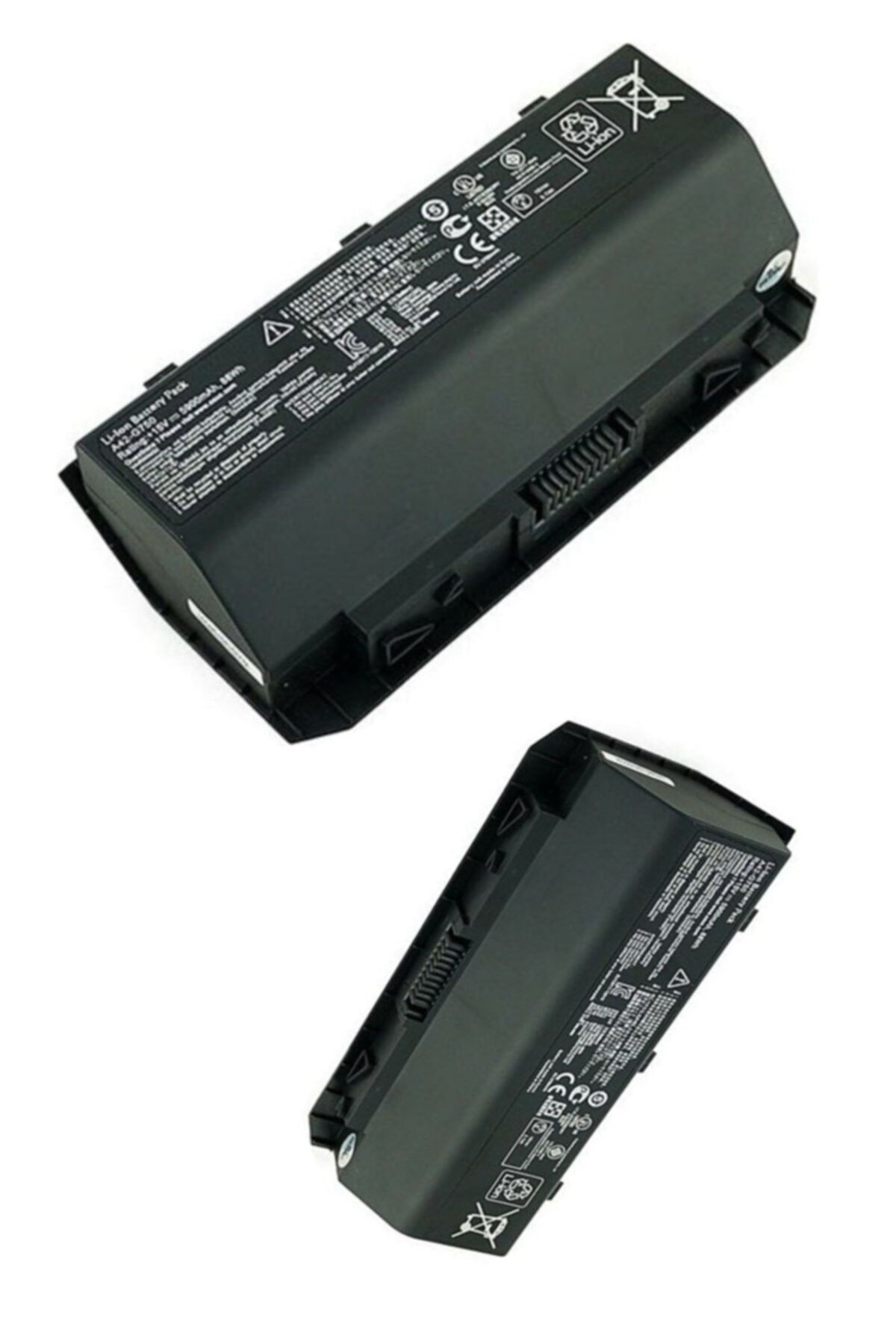 Afila Asus G750jw, G750jx, G750jy, G750jz Uyumlu Notebook Bataryası - Pilii