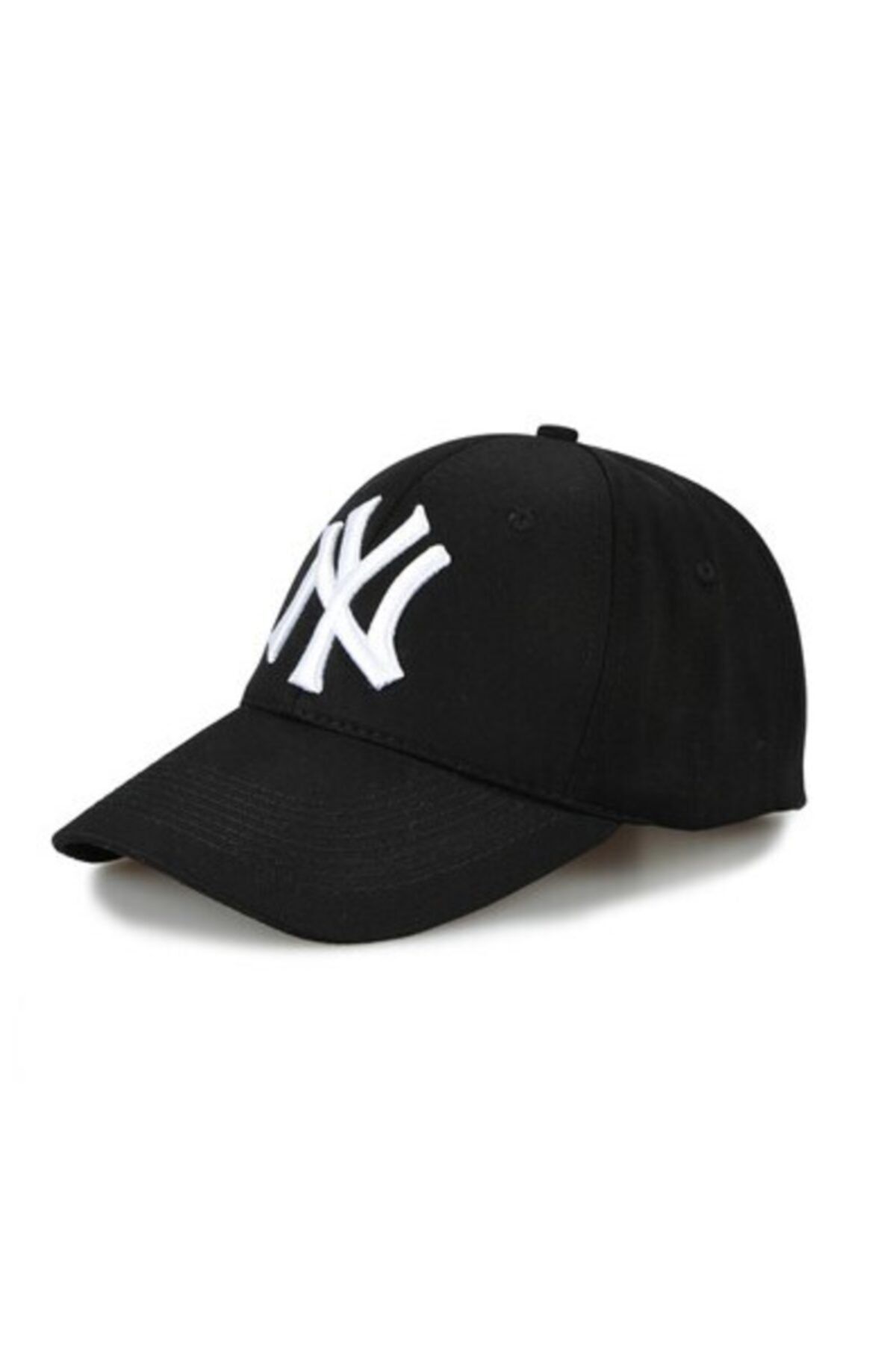CosmoOutlet Ny New York Logolu Unisex Siyah Şapka