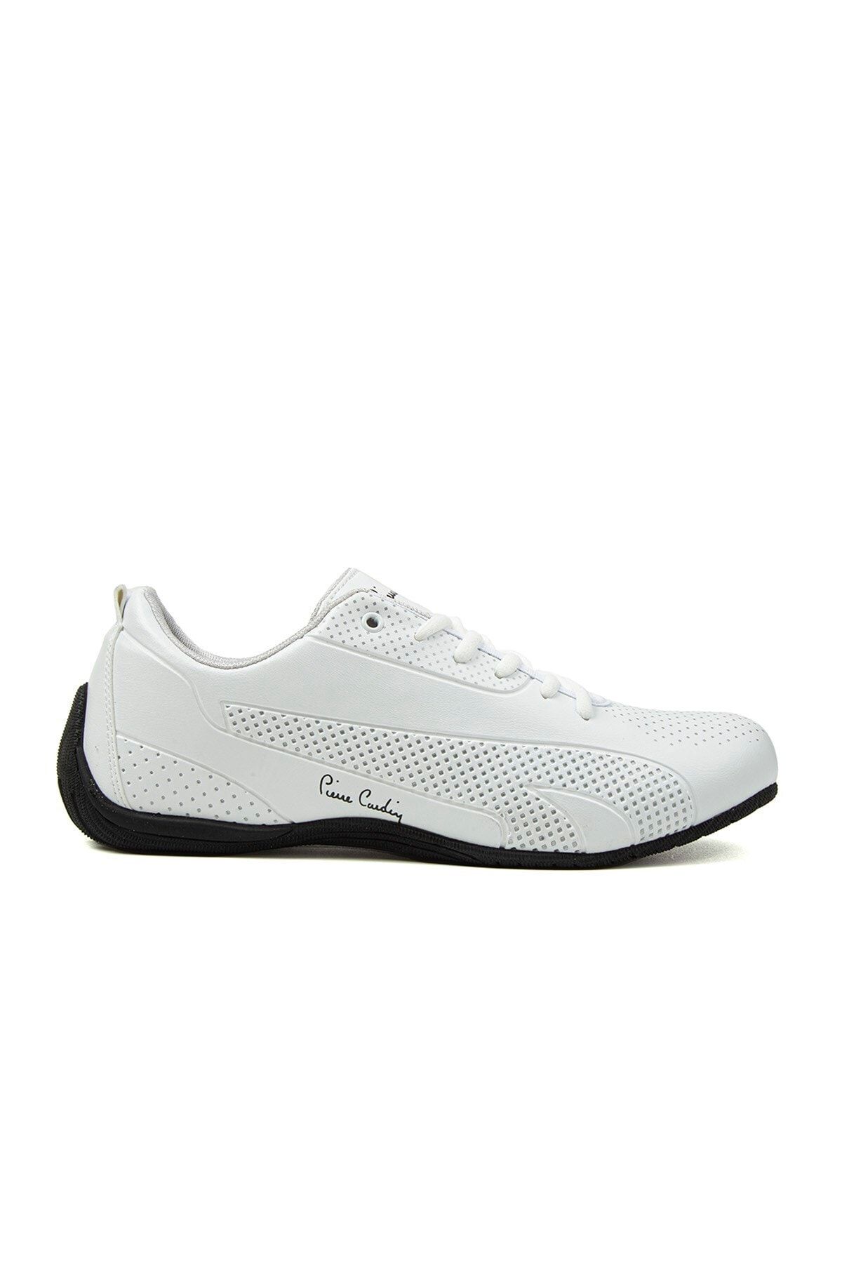 Pierre Cardin PC-30073 Beyaz Erkek Spor Ayakkabı
