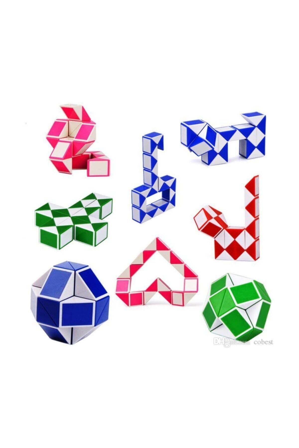Çekirdek Zeka Yılan Oyunu, Kartela Sihirli Yılan Sabır Küpü Rubik's Snake