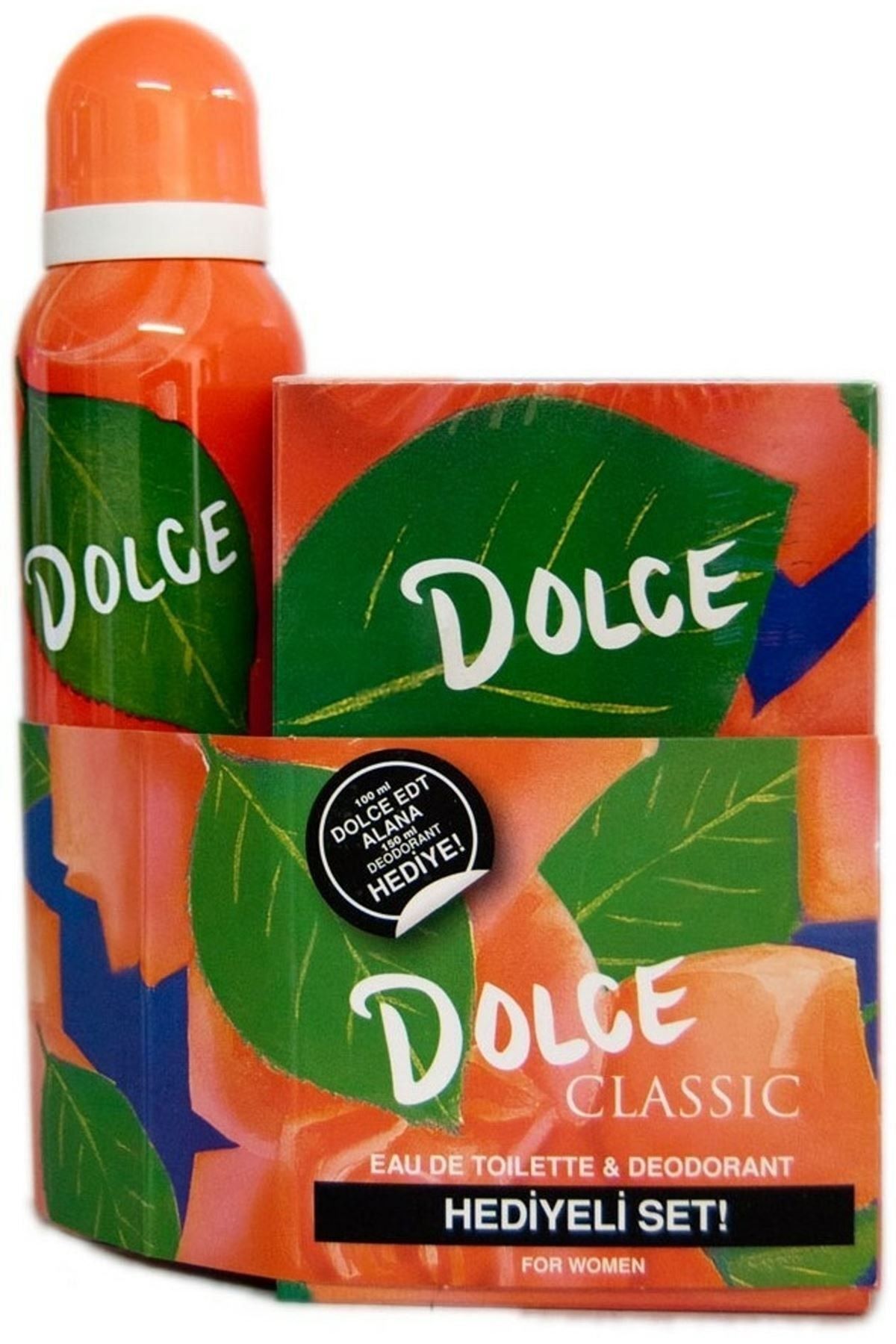 Dolce Classic Edt 100 Ml + 150 Ml Deodorant Kadın Parfüm Seti