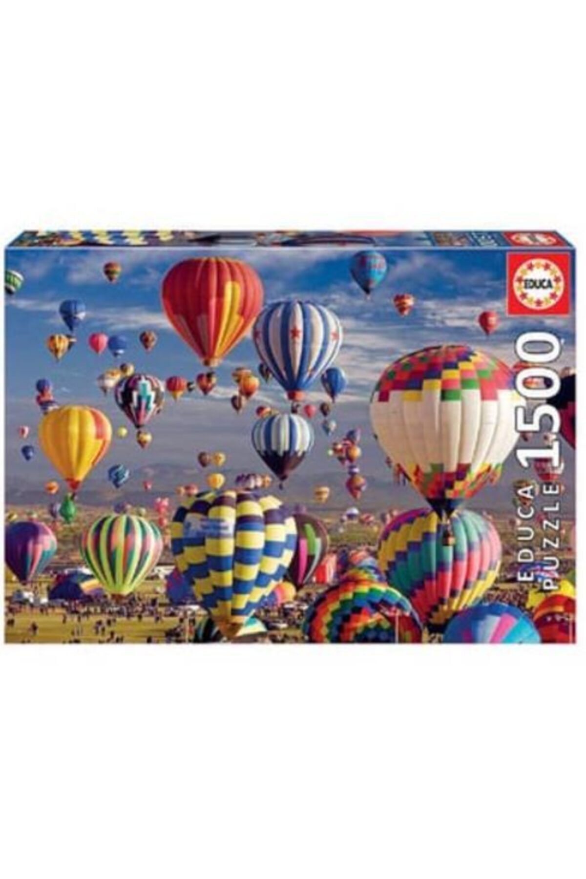 EDUCA Puzzle 1500 Parça Sıcak Hava Balonu 17977