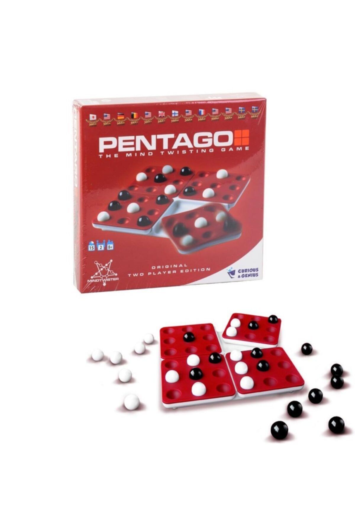 Pal Pentago (orjinal) Strateji Oyunu Mindtwister