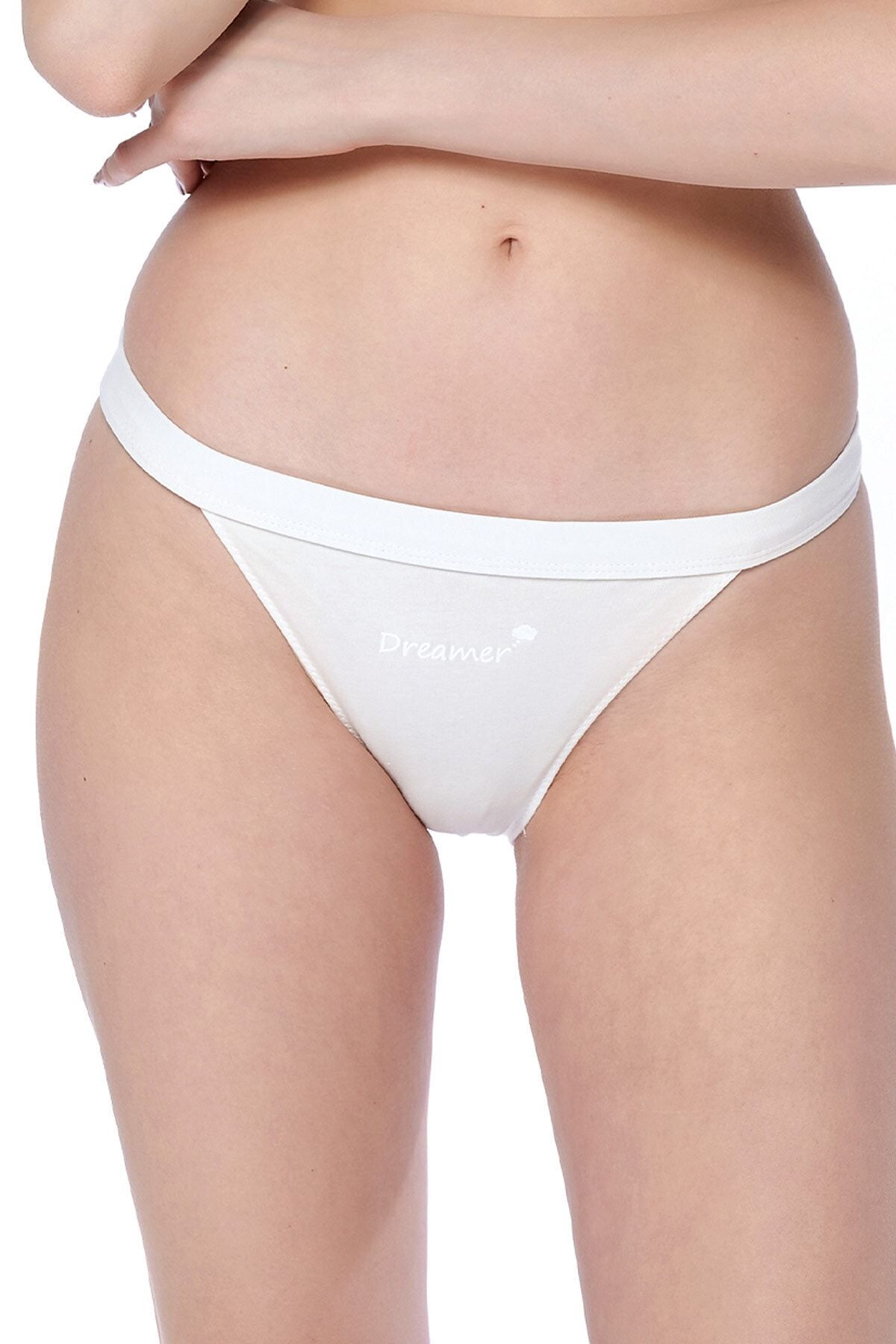Dagi Ekru Dreamer Baskılı Brıef Slip