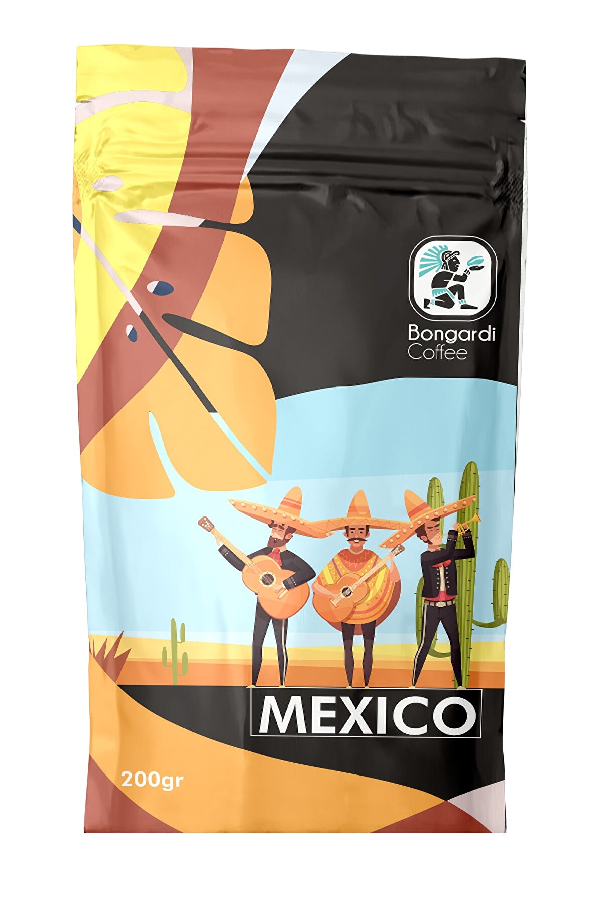 Bongardi Coffee 200 gr Meksika Yöresel Filtre Kahve Makinesi Uyumlu