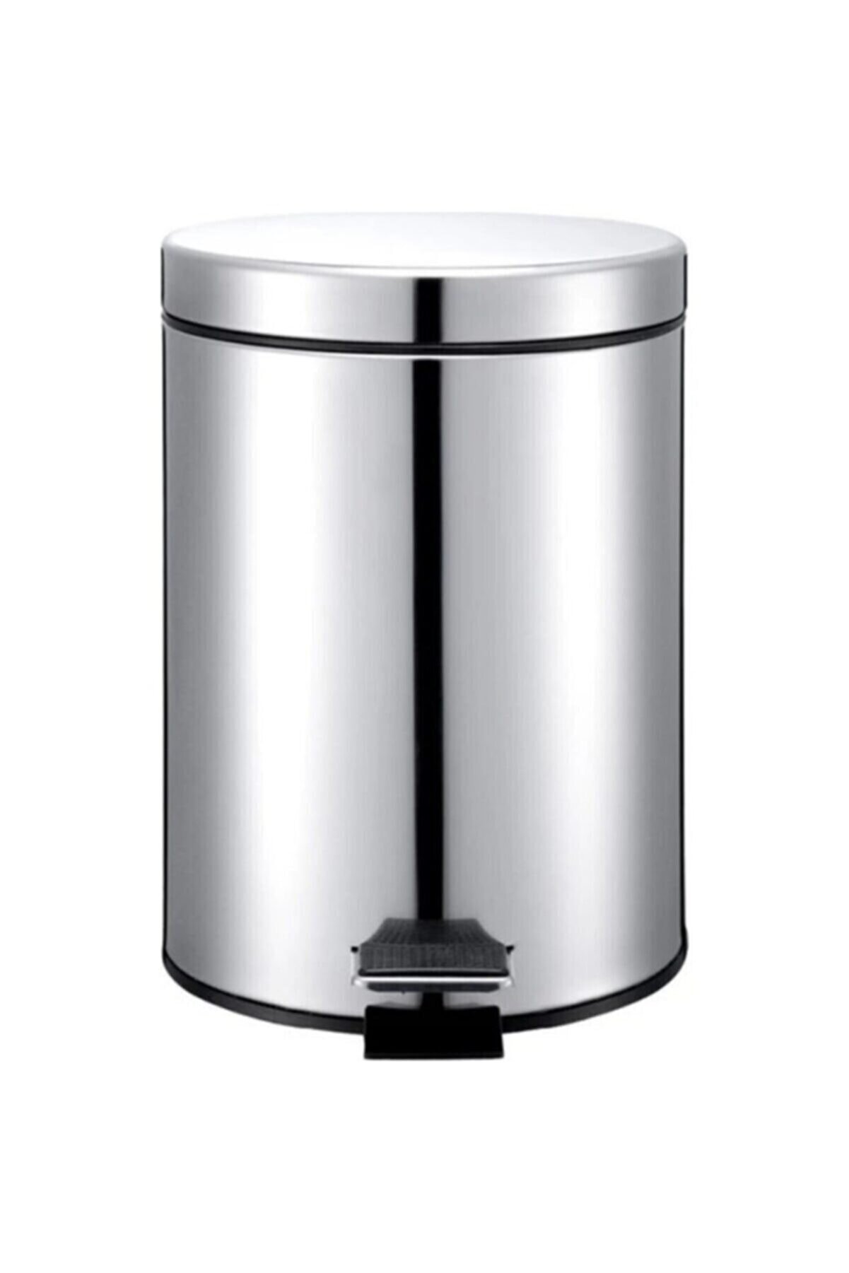 Firsat Ayi Fırsat Ayı Mikro Krom Pedallı Çöp Kovası 5 Lt Eko Fiyatı