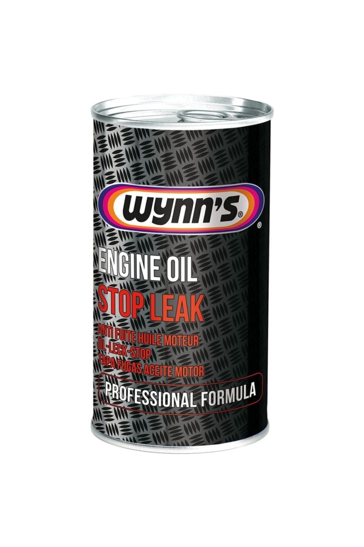 Wynns Engine Oil Stop Leak Wynn's Motor Yağ Sızıntı Kaçak Önleyici Yağ Katığı Katkısı 325ml