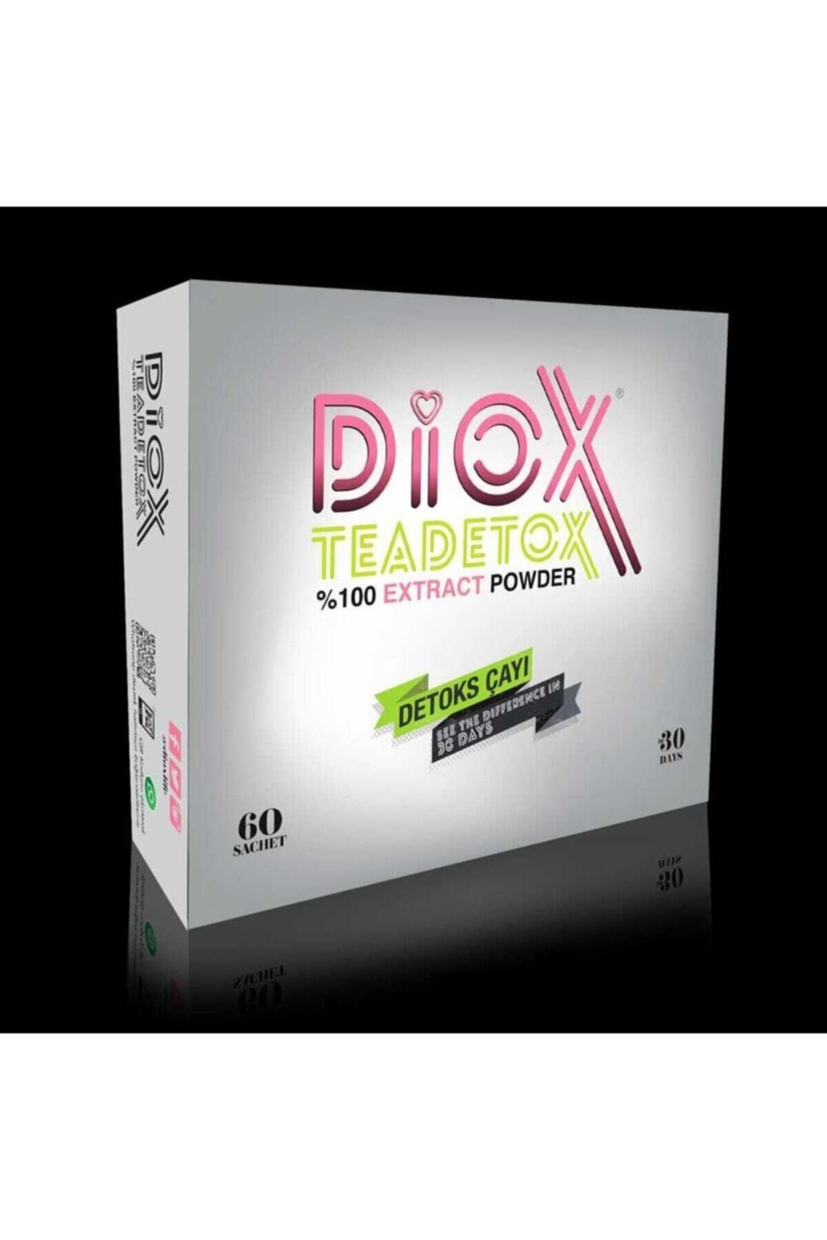 Diox Teadetox Чай Купить