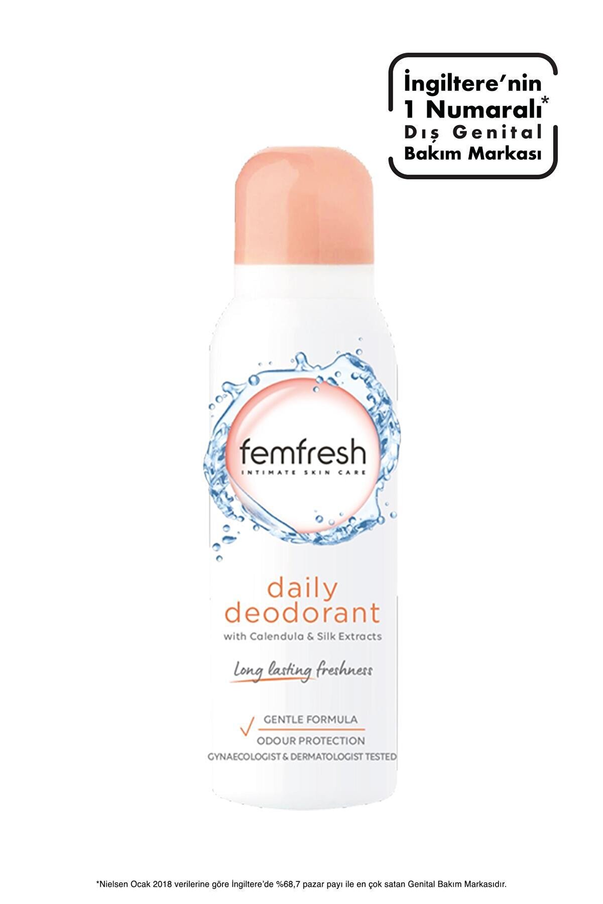 Femfresh Genital Bölge Deodorantı - Feminine Freshness Intimate Deodorant 125 Ml