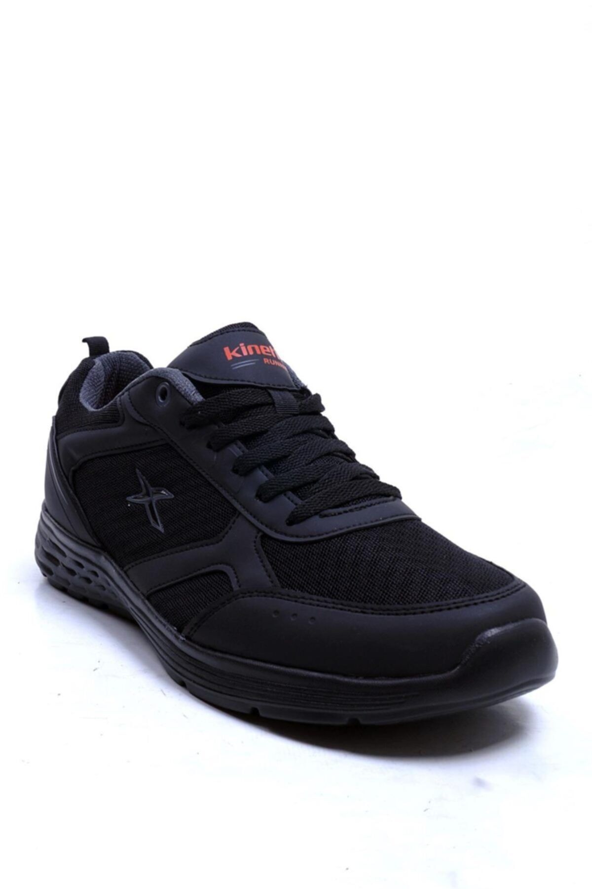 Kinetix 100781908 Apex 1fx Siyah-a.kırmızı Erkek Spor Ayakkabı