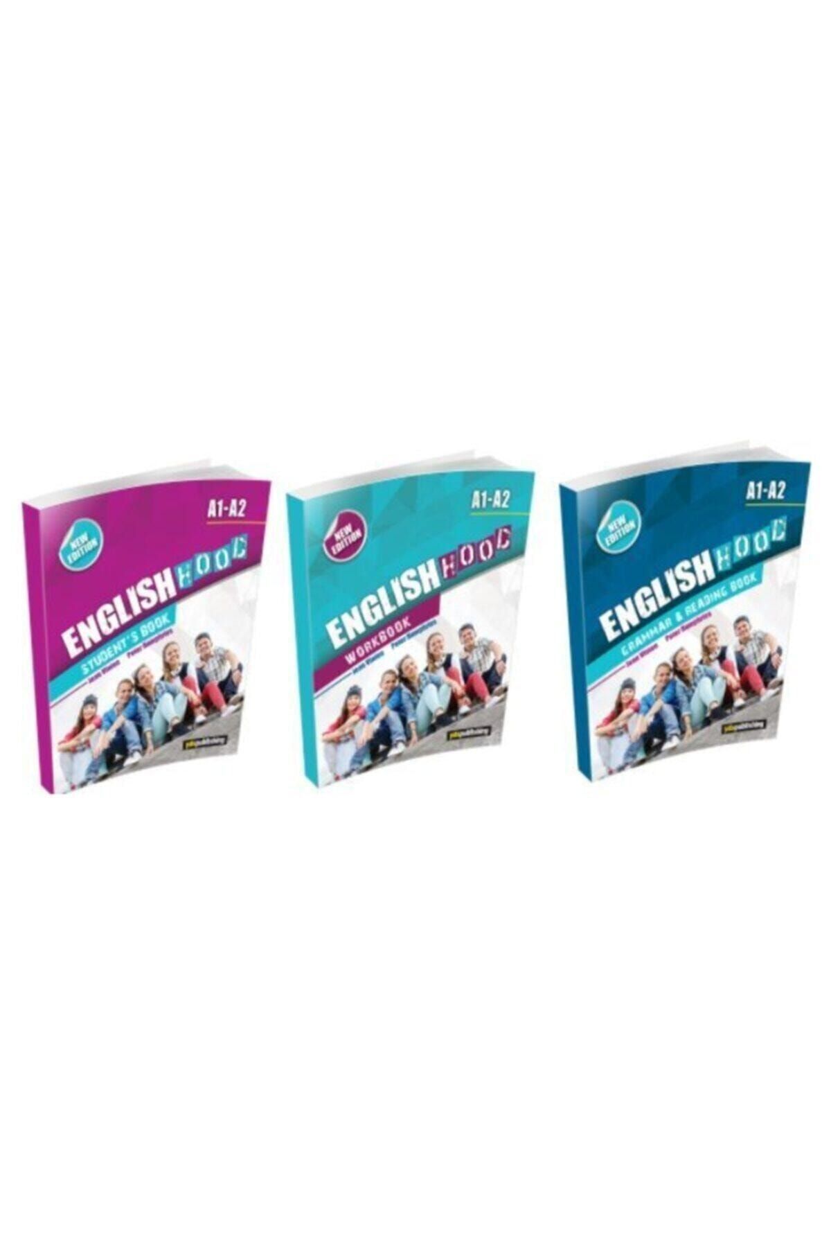 yds publishing 9. Sınıf English Hood A1-a2 Students Book, Workbook, Grammar-reading Book