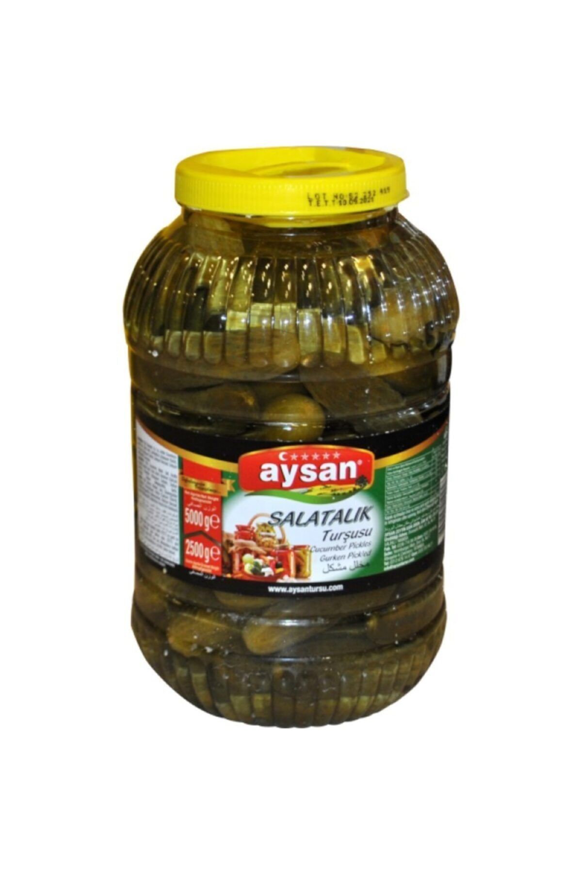 AYSAN Salatalık Turşusu Kalın 5 kg