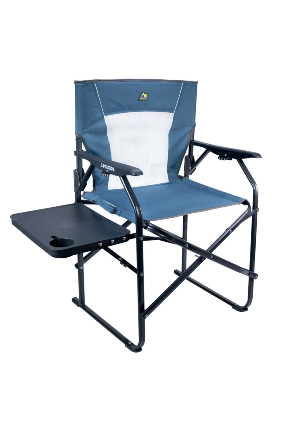 GCI Outdoor Mavi Katlanır Kamp Sandalyesi