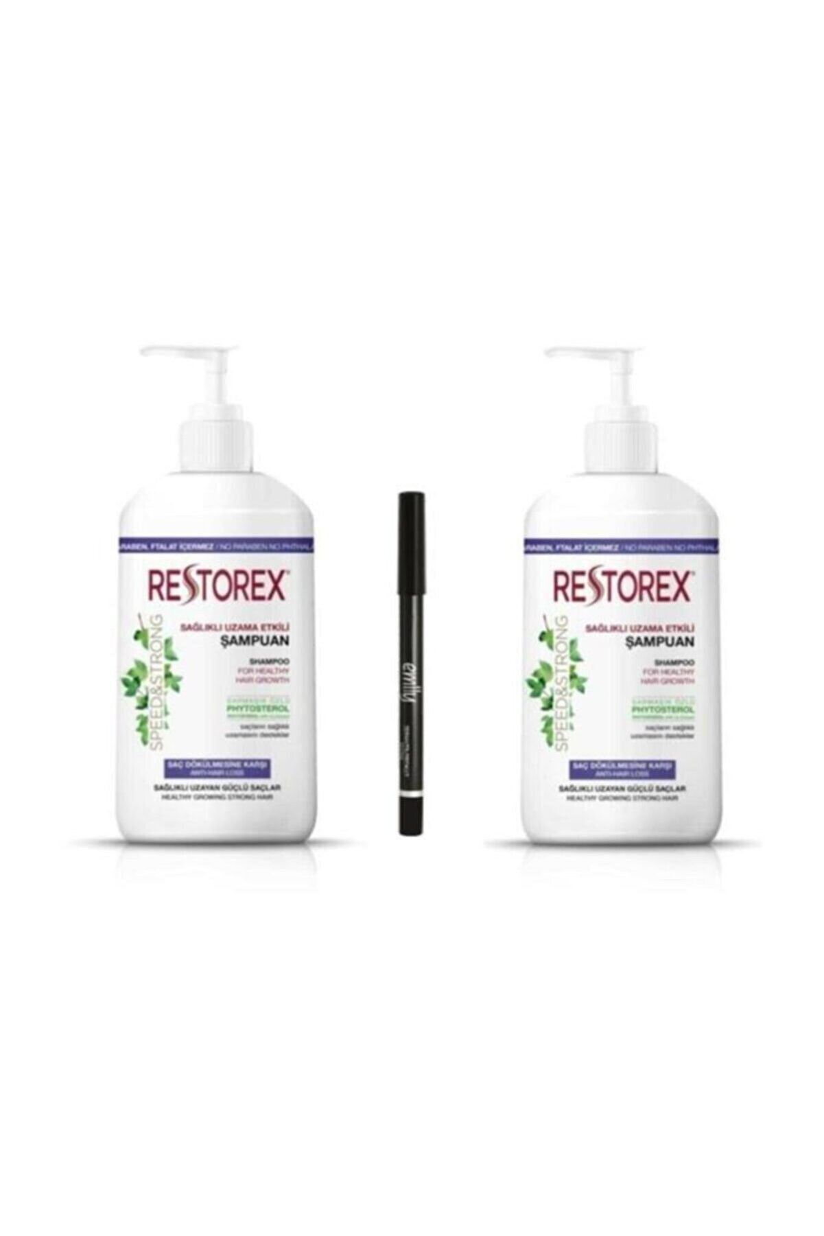 Restorex Şampuan Ekstra Direnç 1000 Ml 2 .x Adet