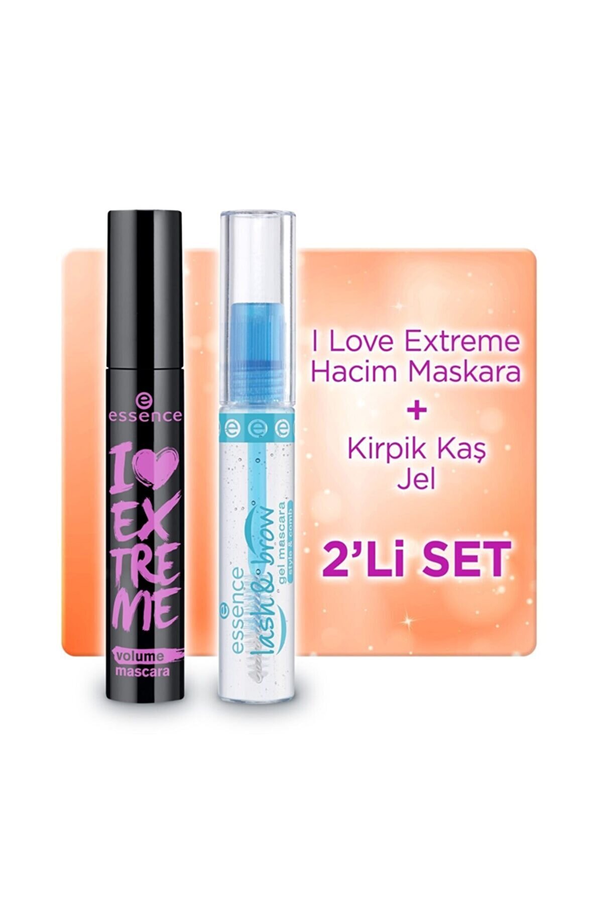 Essence Extreme Crazy Hacim Maskara & Kaş Kirpik Jeli Fiyatı, Yorumları