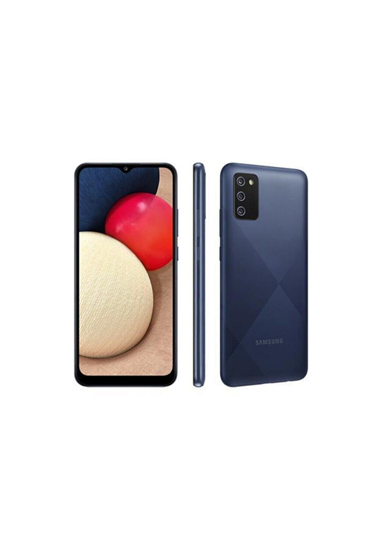 Samsung Galaxy A02s 32GB Mavi Cep Telefonu (Samsung Türkiye Garantili)