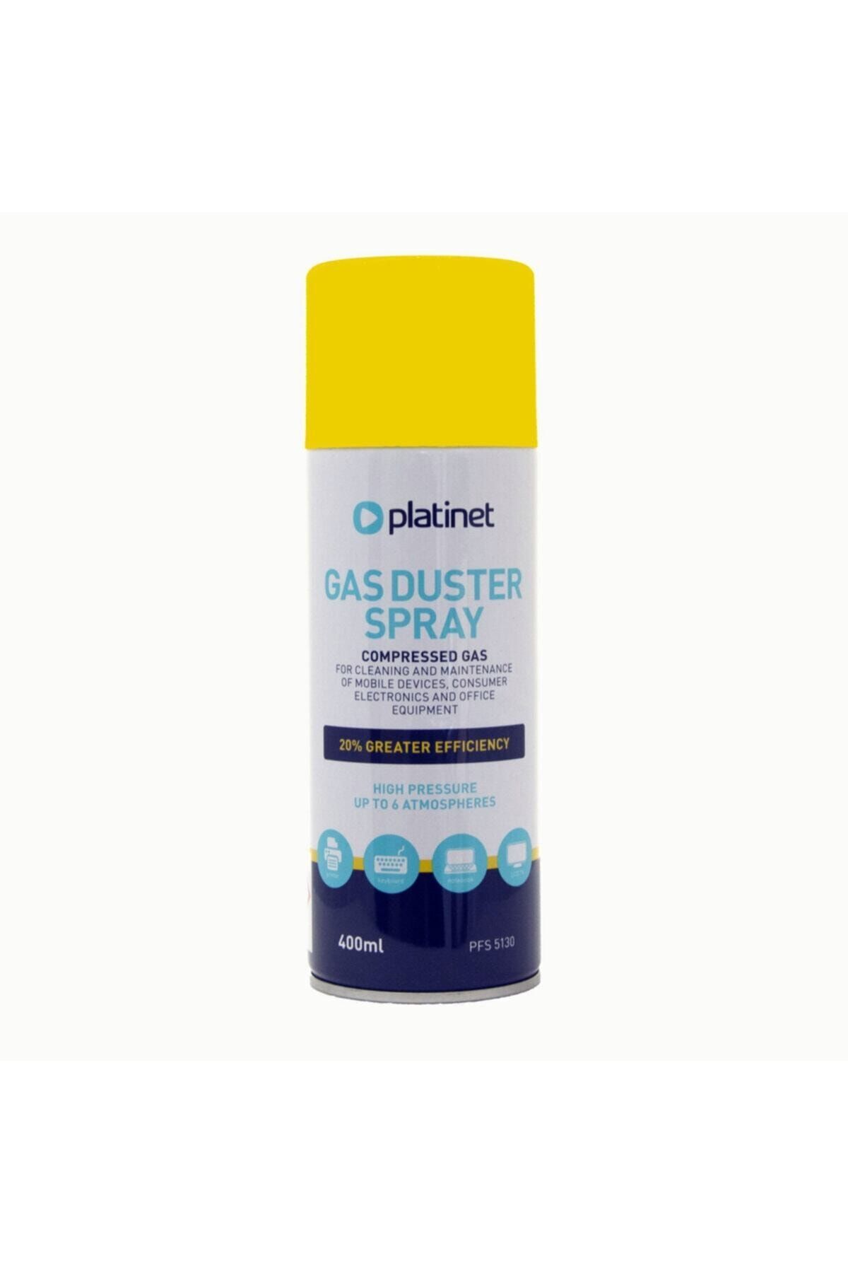 Platinet Gas Duster Spray (basınçlı Hava Spreyi 3,5 Bar)