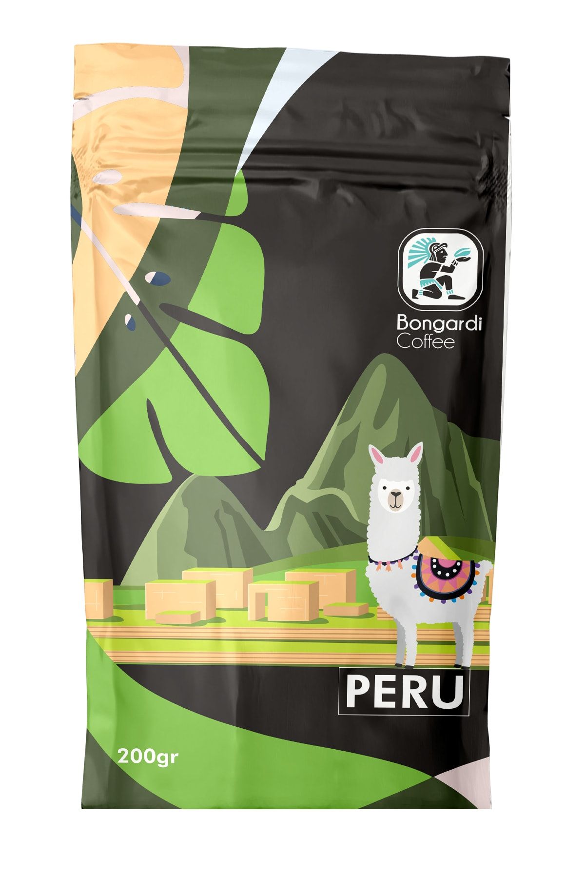 Bongardi Coffee 200 gram Peru Filtre Kahve Makinesi Uyumlu