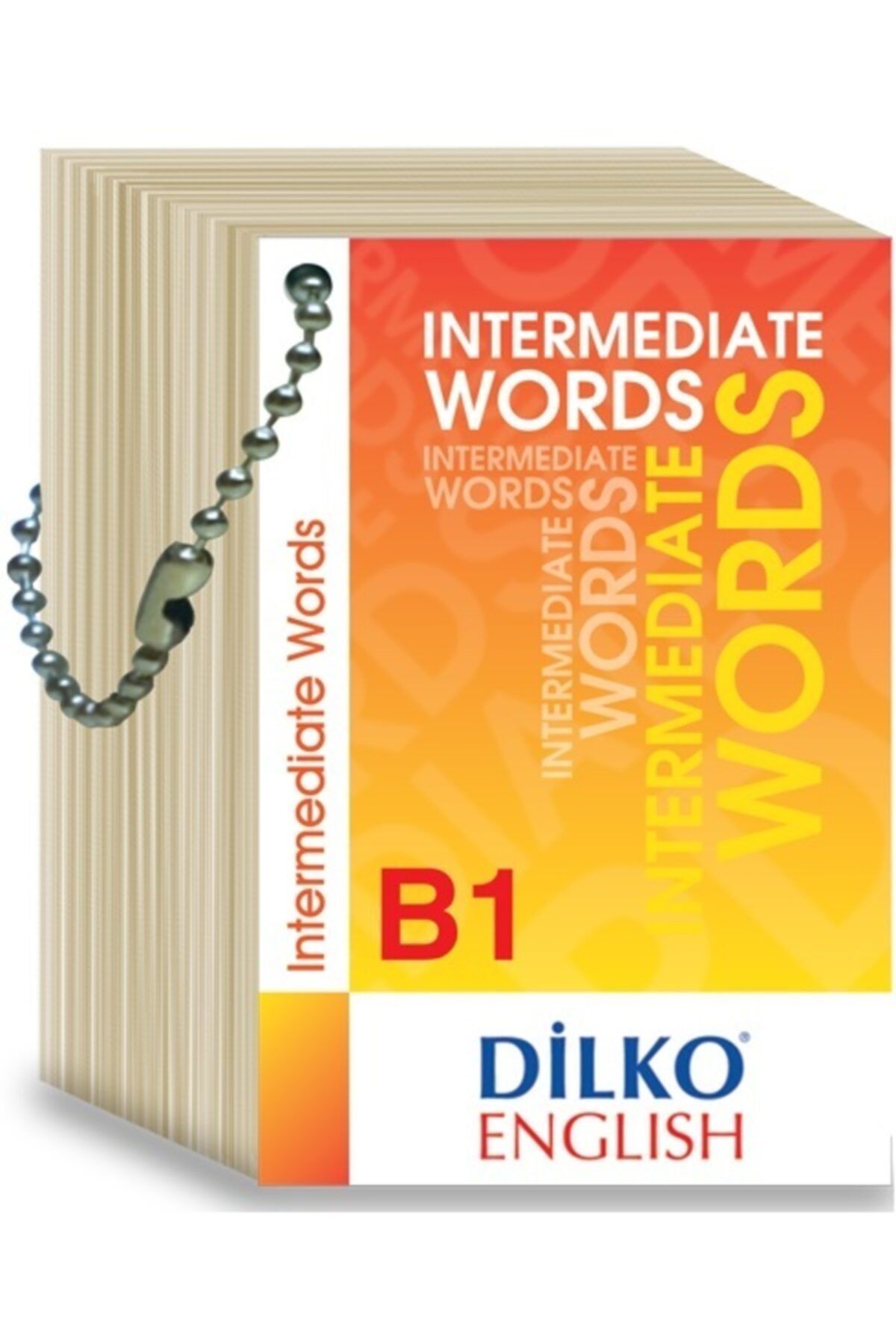 Dilko Yayıncılık Intermediate Words - Ingilizce Kelime Kartı B1