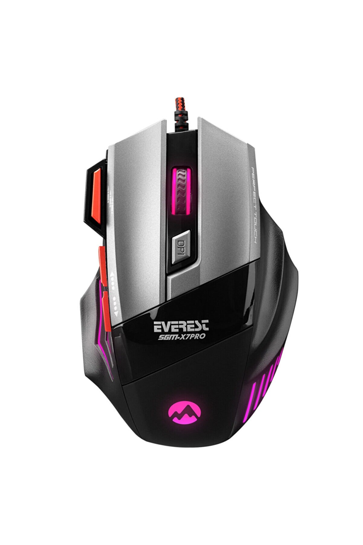 Everest Gaming Sgm-x7 Pro Usb Siyah Gaming Mouse Ve Pad
