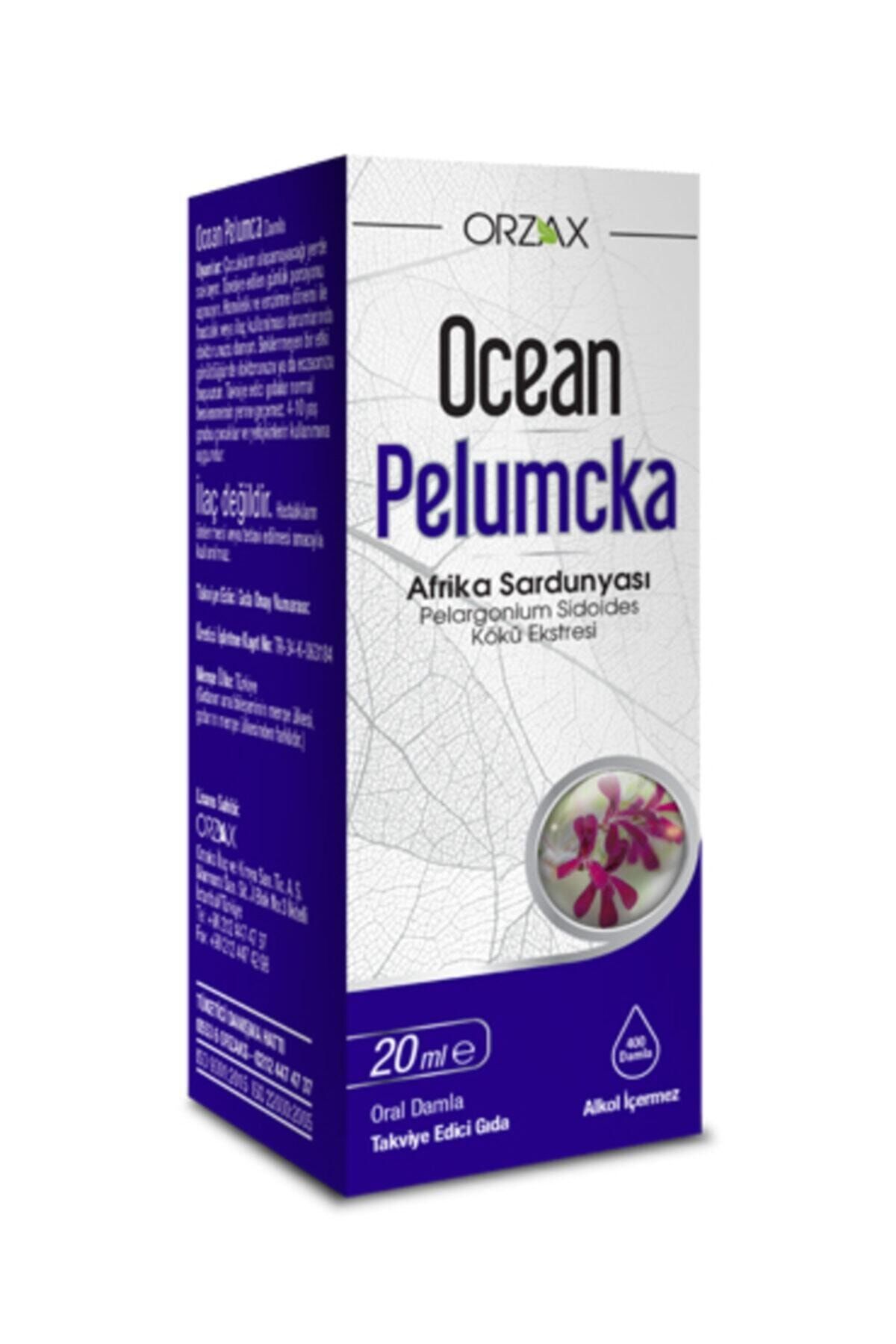Ocean Pelumcka Oral Damla 20 ml