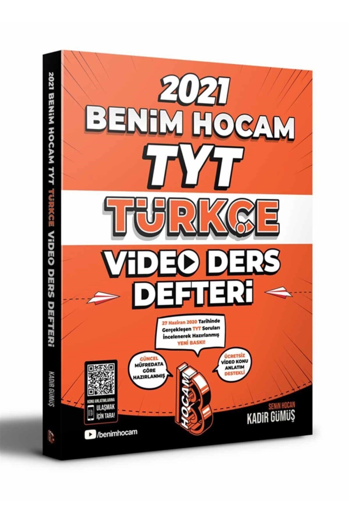 Benim Hocam Yayınları 2022 Tyt Türkçe Video Ders Notları