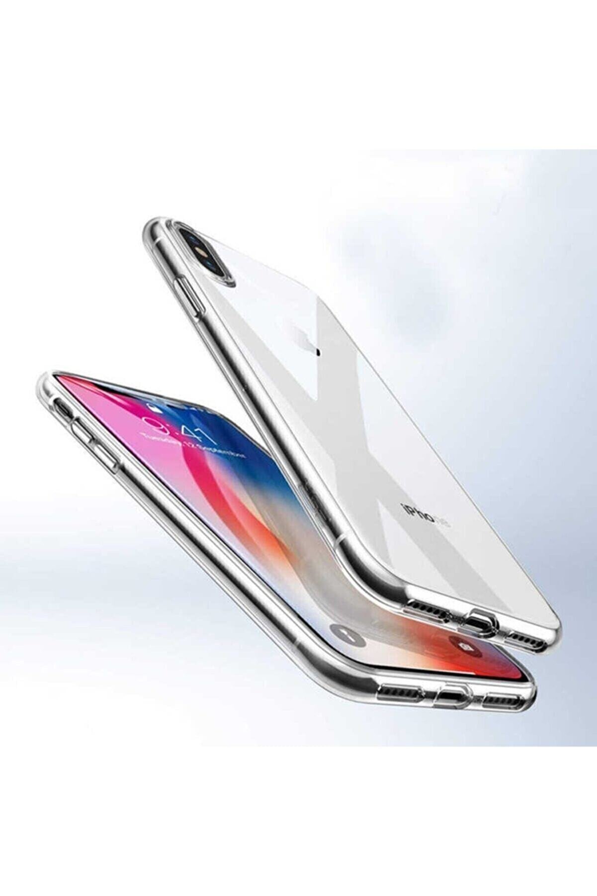 Dijimedia Apple Iphone Xs Max 6.5' Kılıf Ultra Ince Silikon Kapak 0.2 Mm