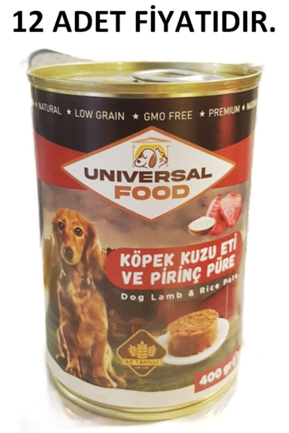 Universal Unıversal Food Köpek Kuzu Etli Pate