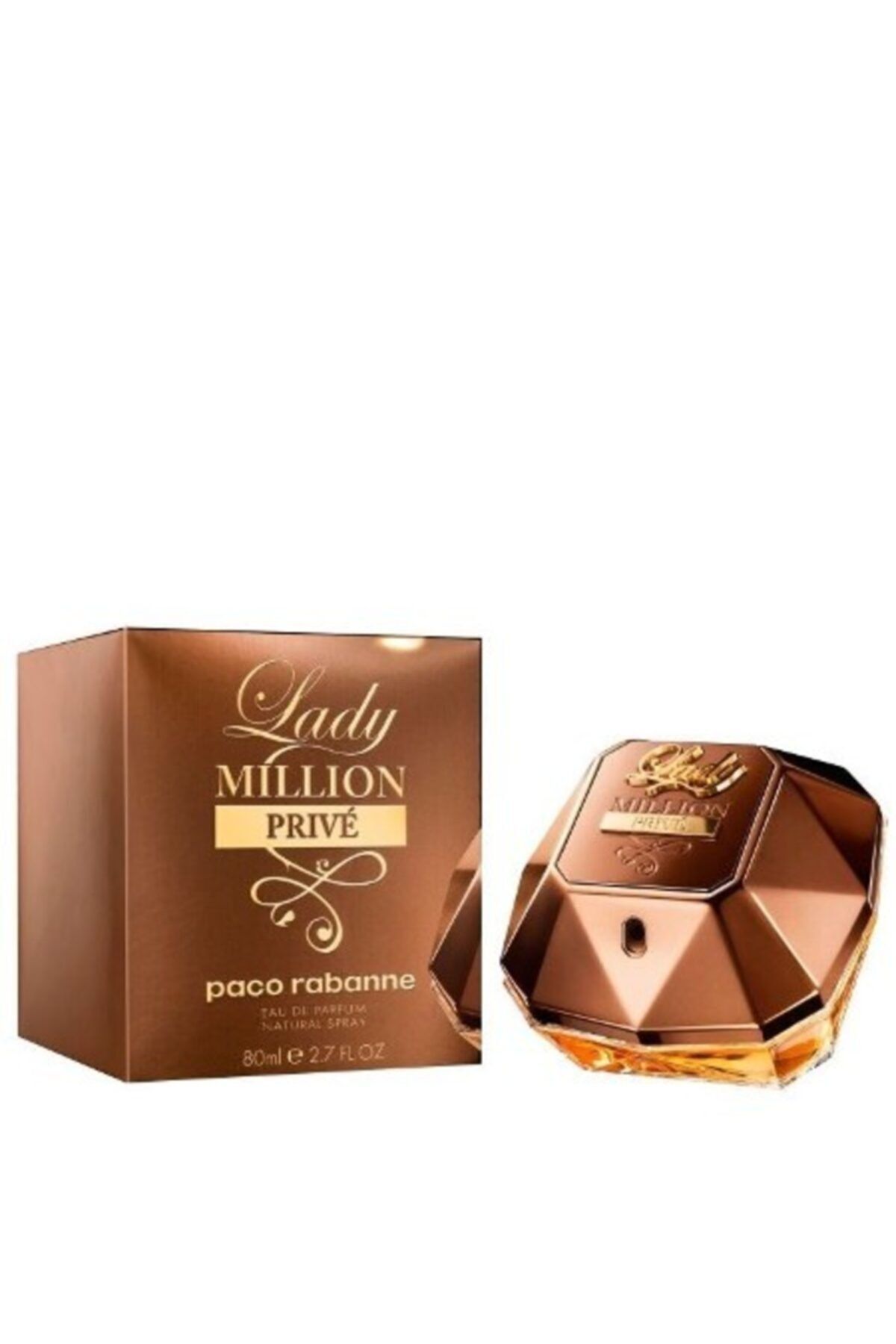 Paco Rabanne Lady Million Privee Edp 80 ml Kadın Parfümü 3349668535446