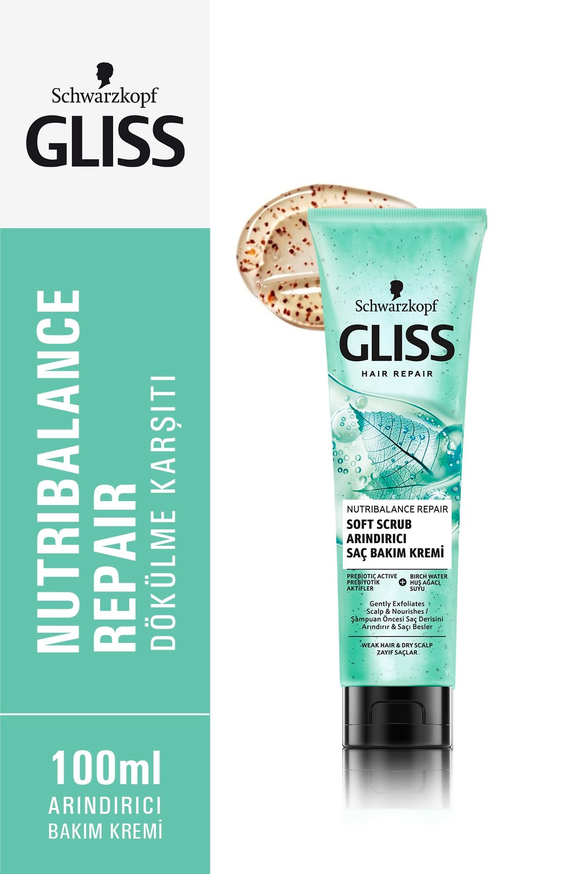 Gliss Nutribalance Repair Arındırıcı Saç Bakım Kremi 150 ml