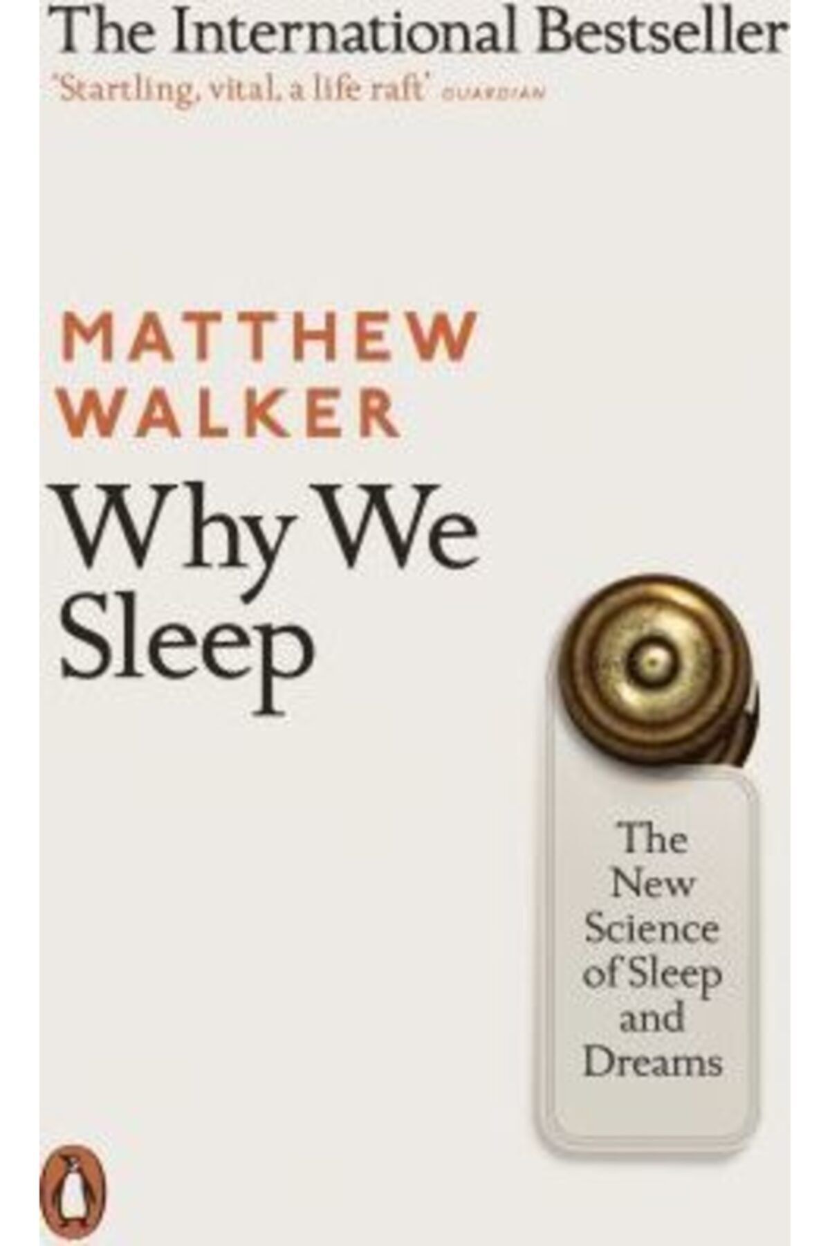 Why we sleep