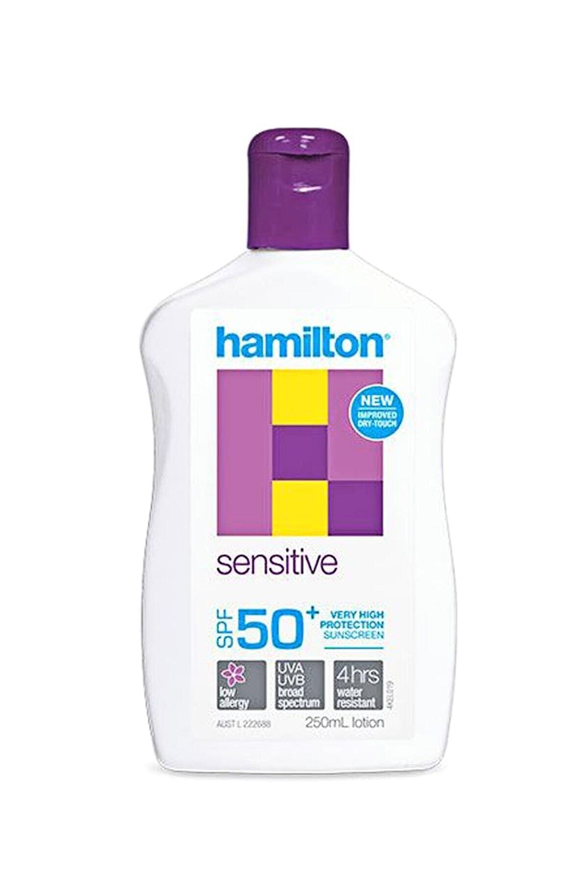 HAMILTON Sensitive Spf50 + Lotion 265 ml