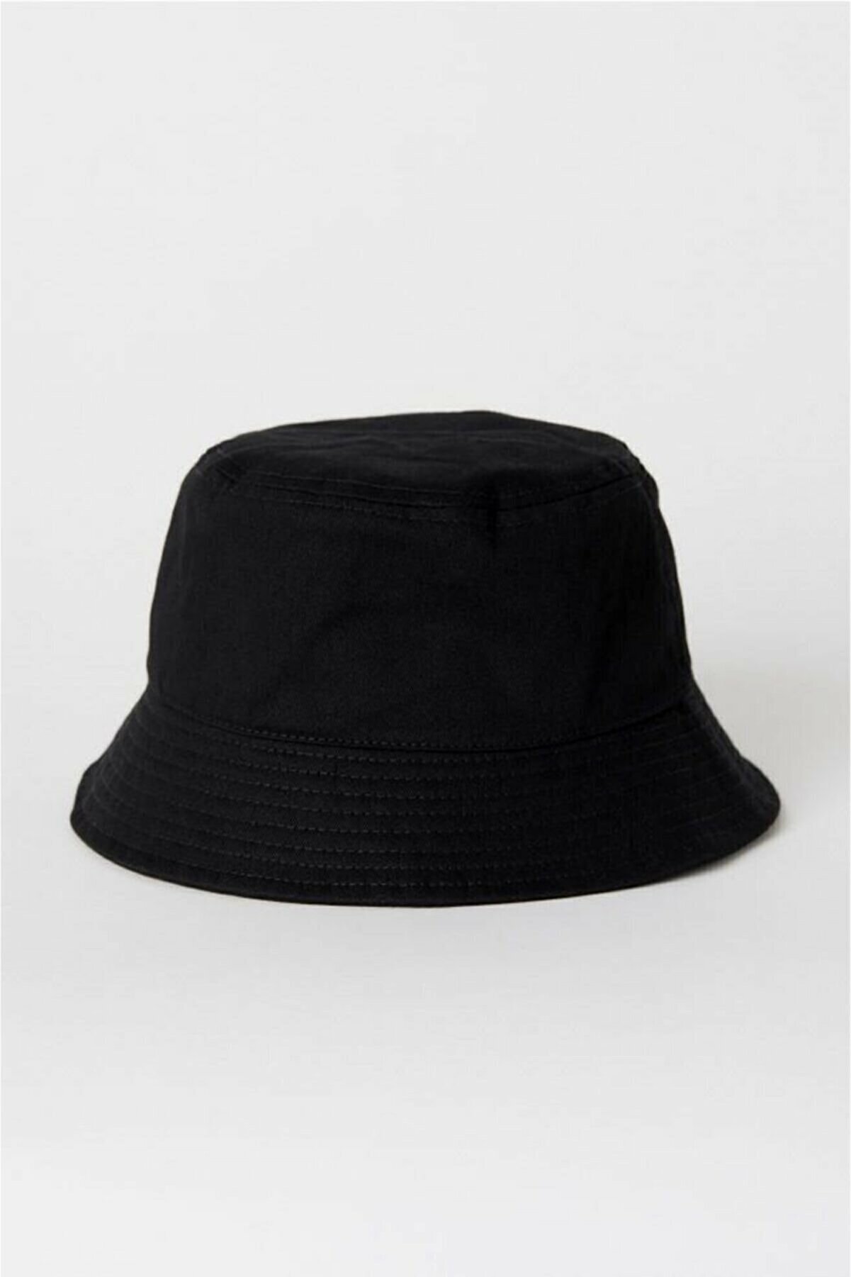 Orçun Özkarlıklı Siyah Bucket Balikçı Şapka