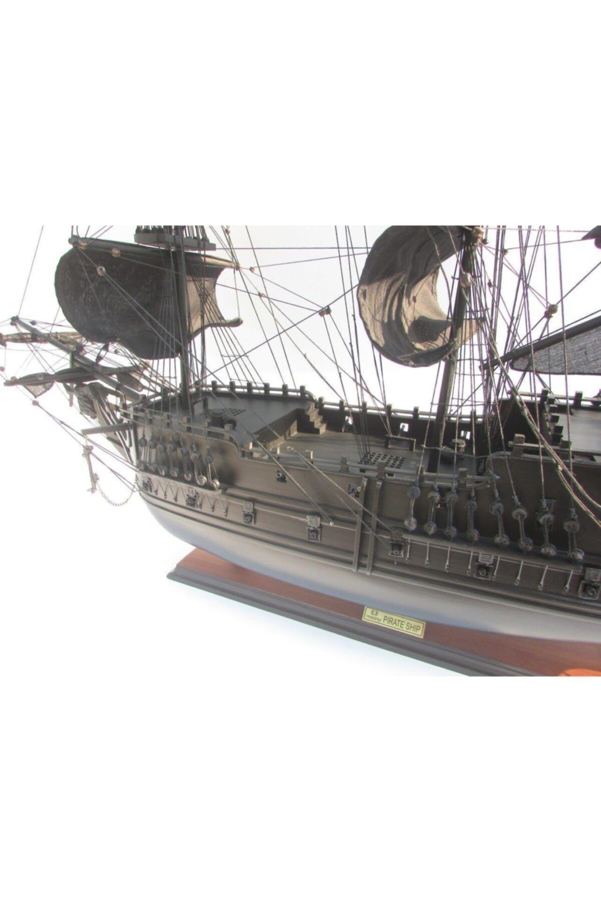 Misiny -pirate Ship 80 Cm Gemi Maketi