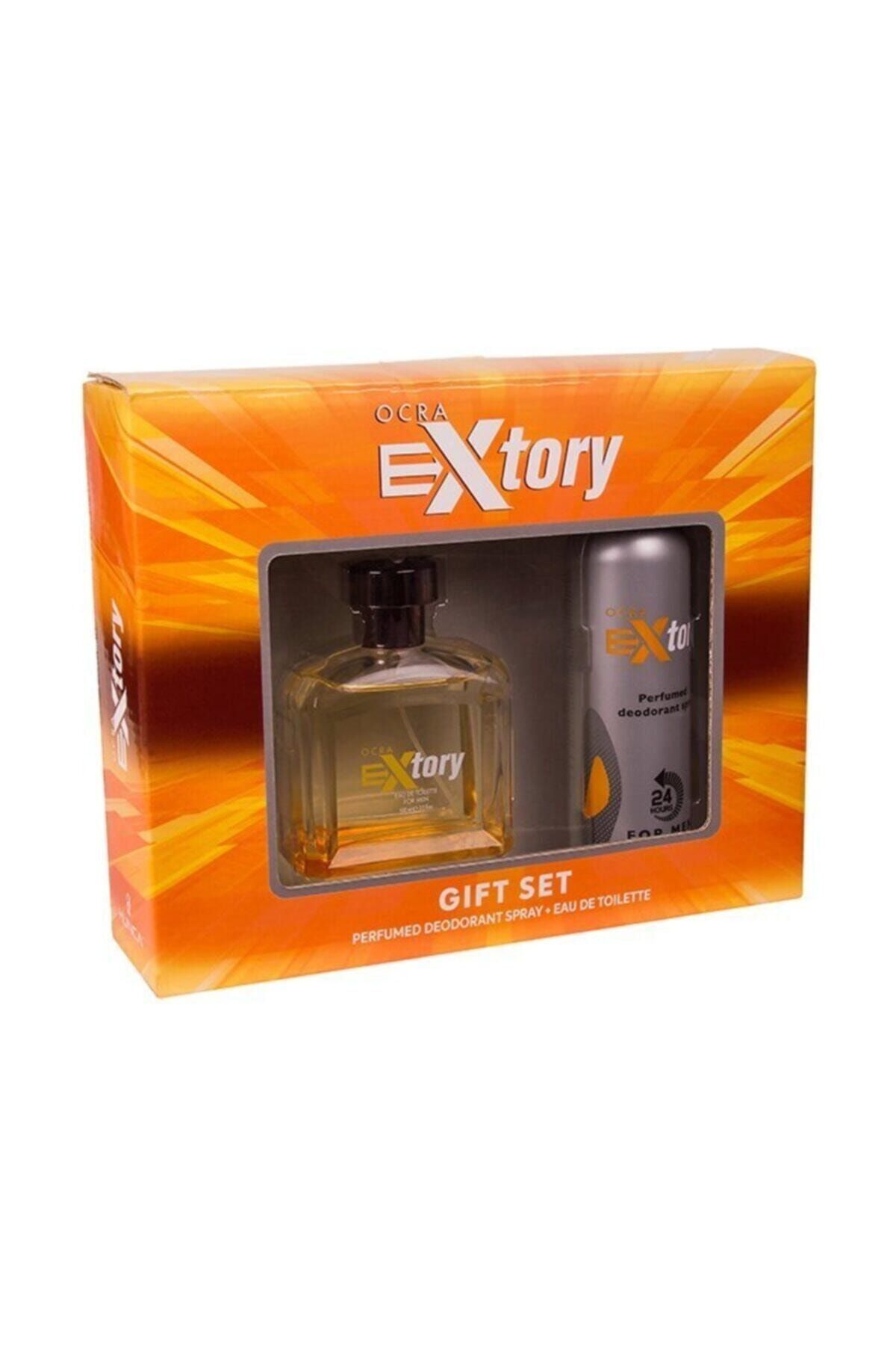 Extory Ocra Kofre Edt 100 ml Erkek Parfüm Seti +150ml Deodorant