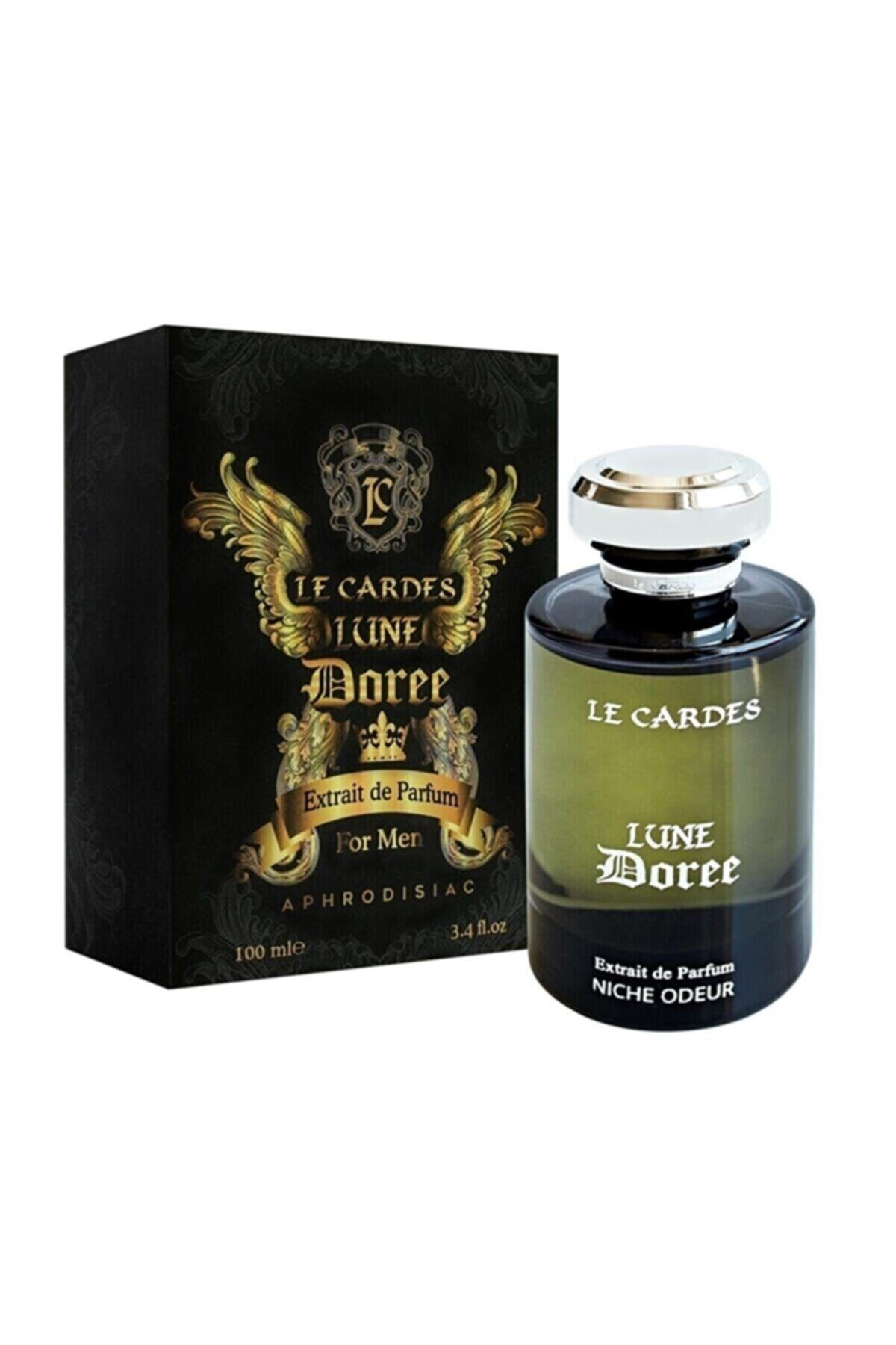 Le Cardes Lune Doree Afrodizyak Edp 100 ml Erkek Parfüm