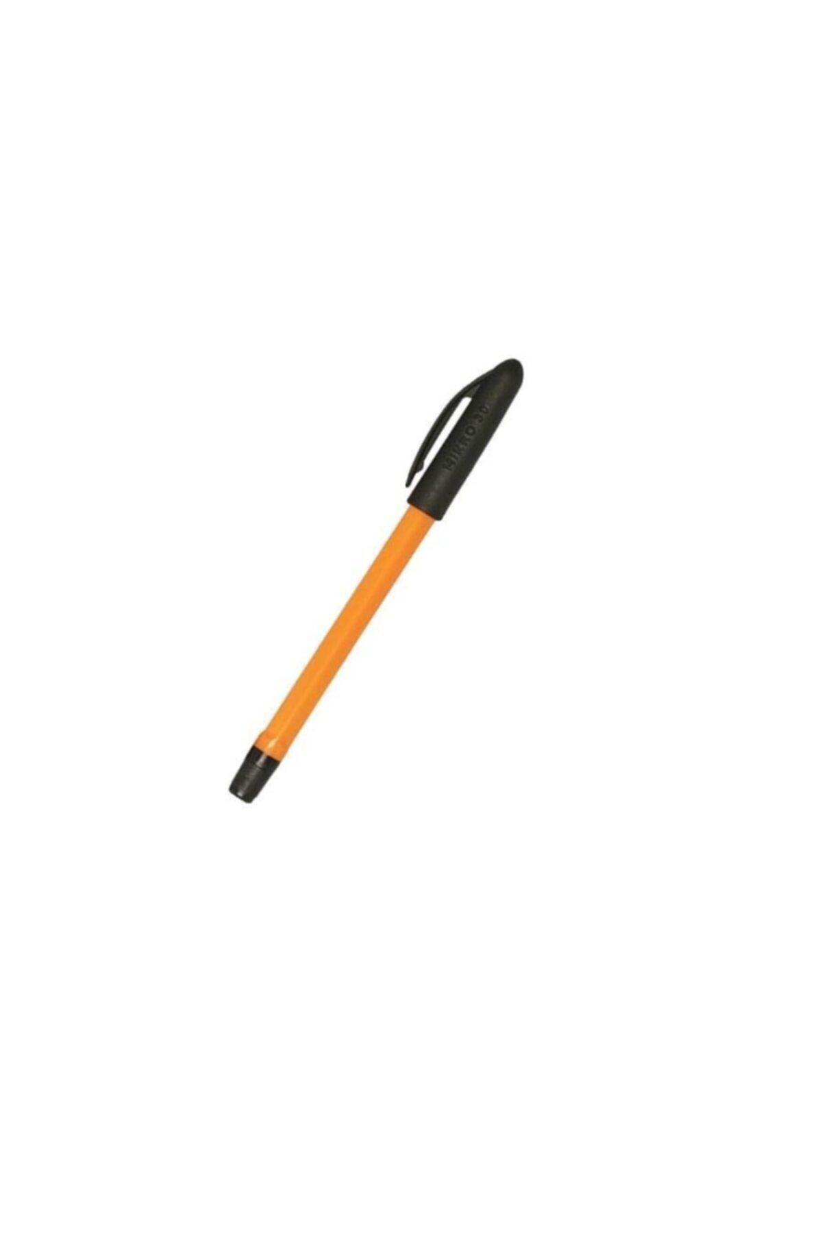 Mikro Siyah Tükenmez Kalem 3 Adet 1.0mm Uç Tükenmez Kalem 3 Adet Siyah Renk 1.0mm